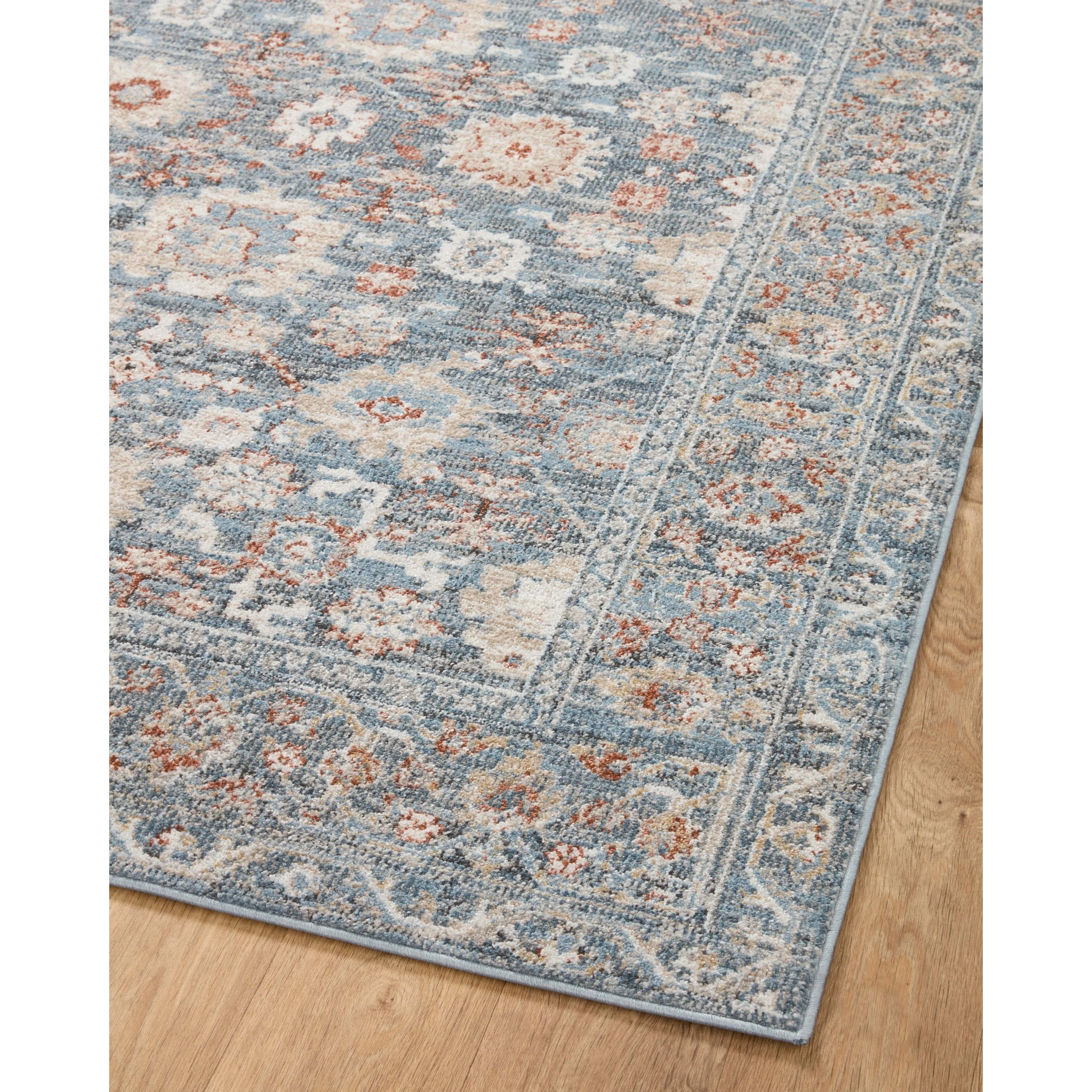 Alexander Home Colette Vintage Floral Area Rug