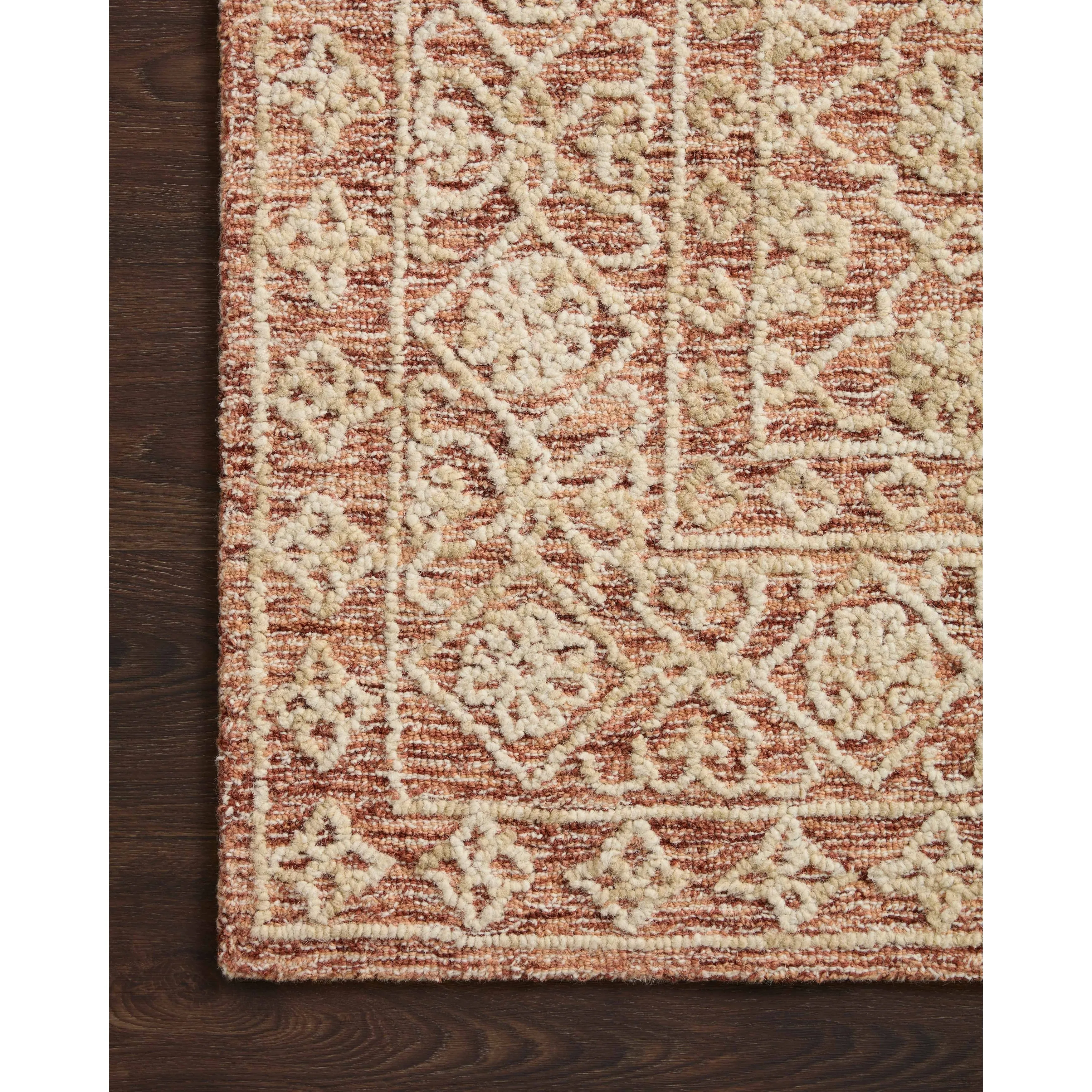 Alexander Home Cordelia 100% Wool Area Rug