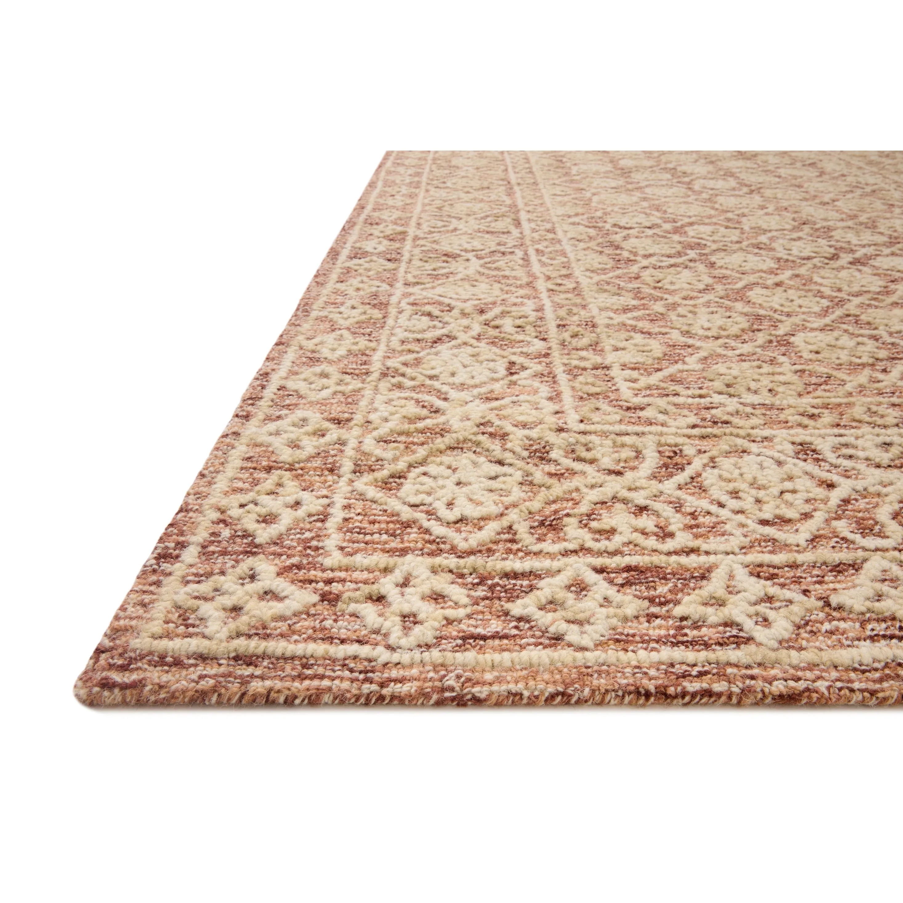 Alexander Home Cordelia 100% Wool Area Rug