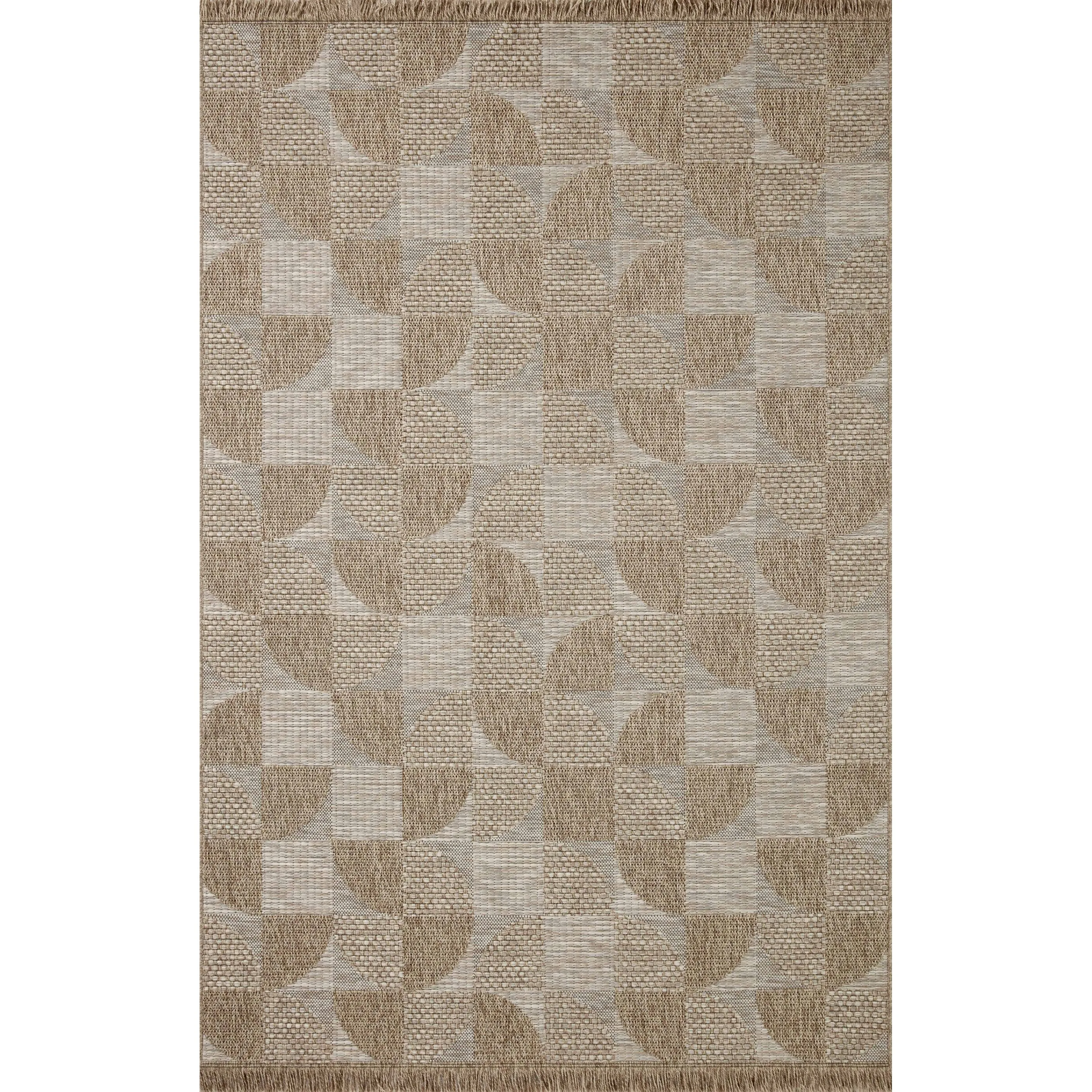 Alexander Home Dana Indoor / Outdoor Mid Century Modern Area Rug