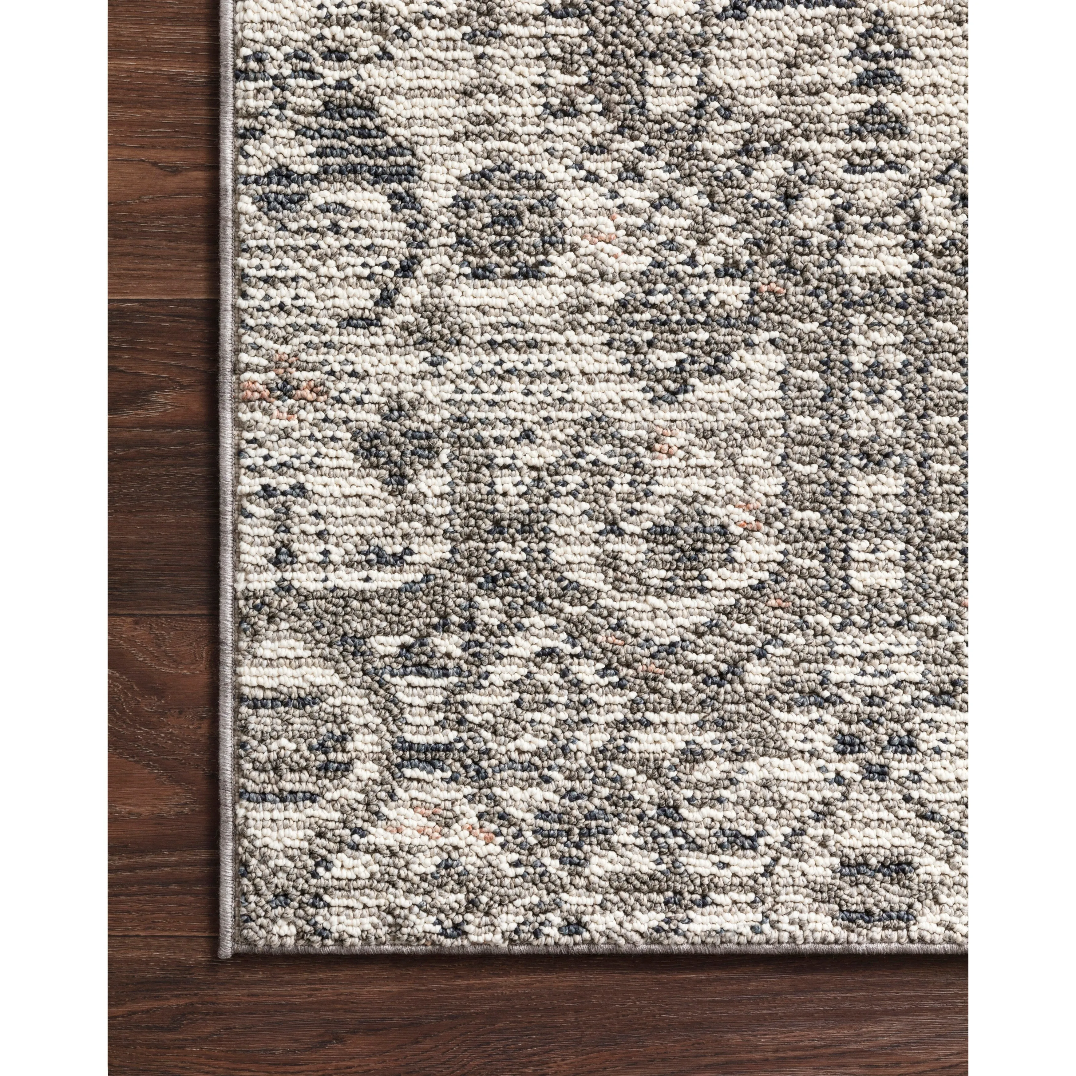 Alexander Home Denise Diamond Textured Indoor / Outdoor Area Rug