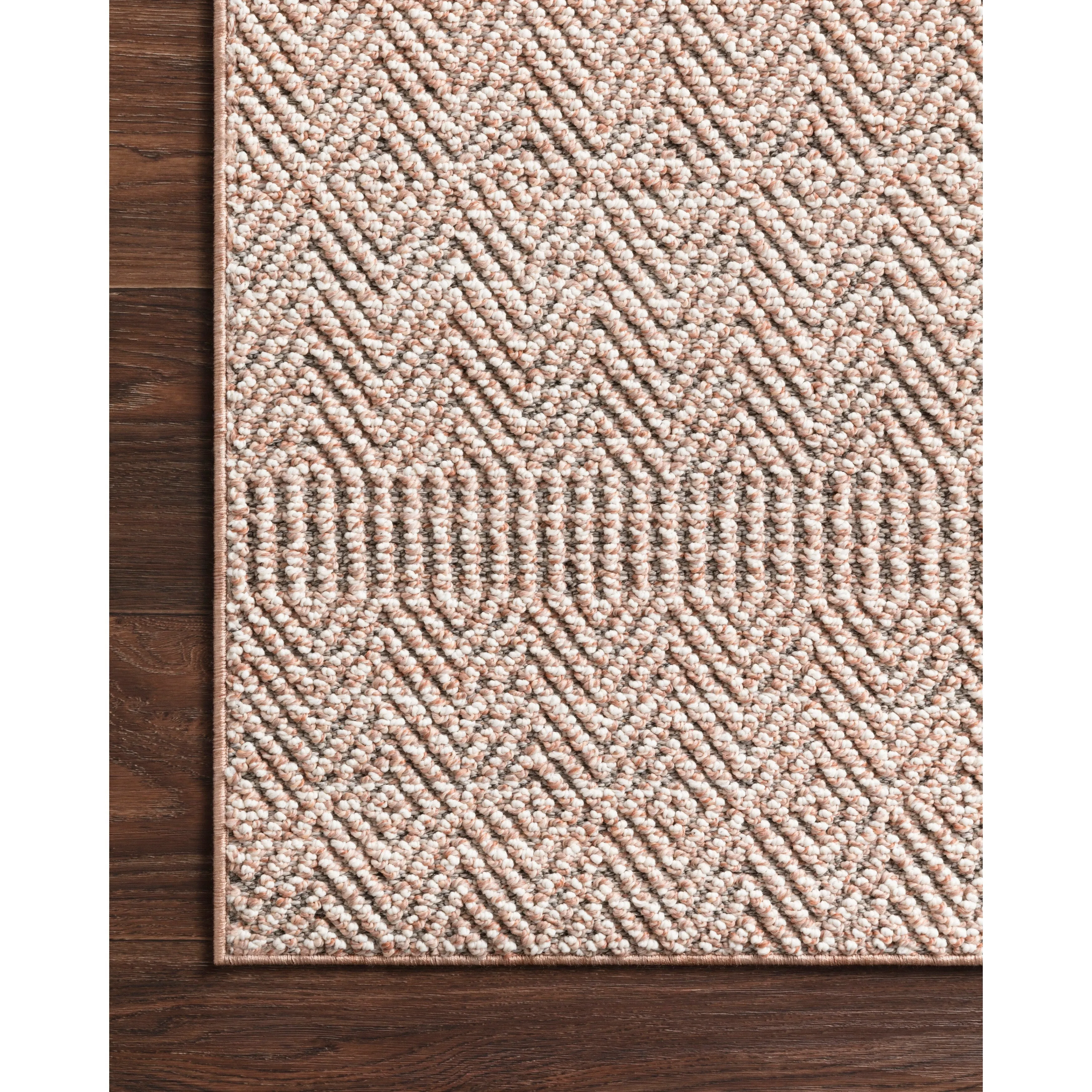 Alexander Home Denise Diamond Textured Indoor / Outdoor Area Rug