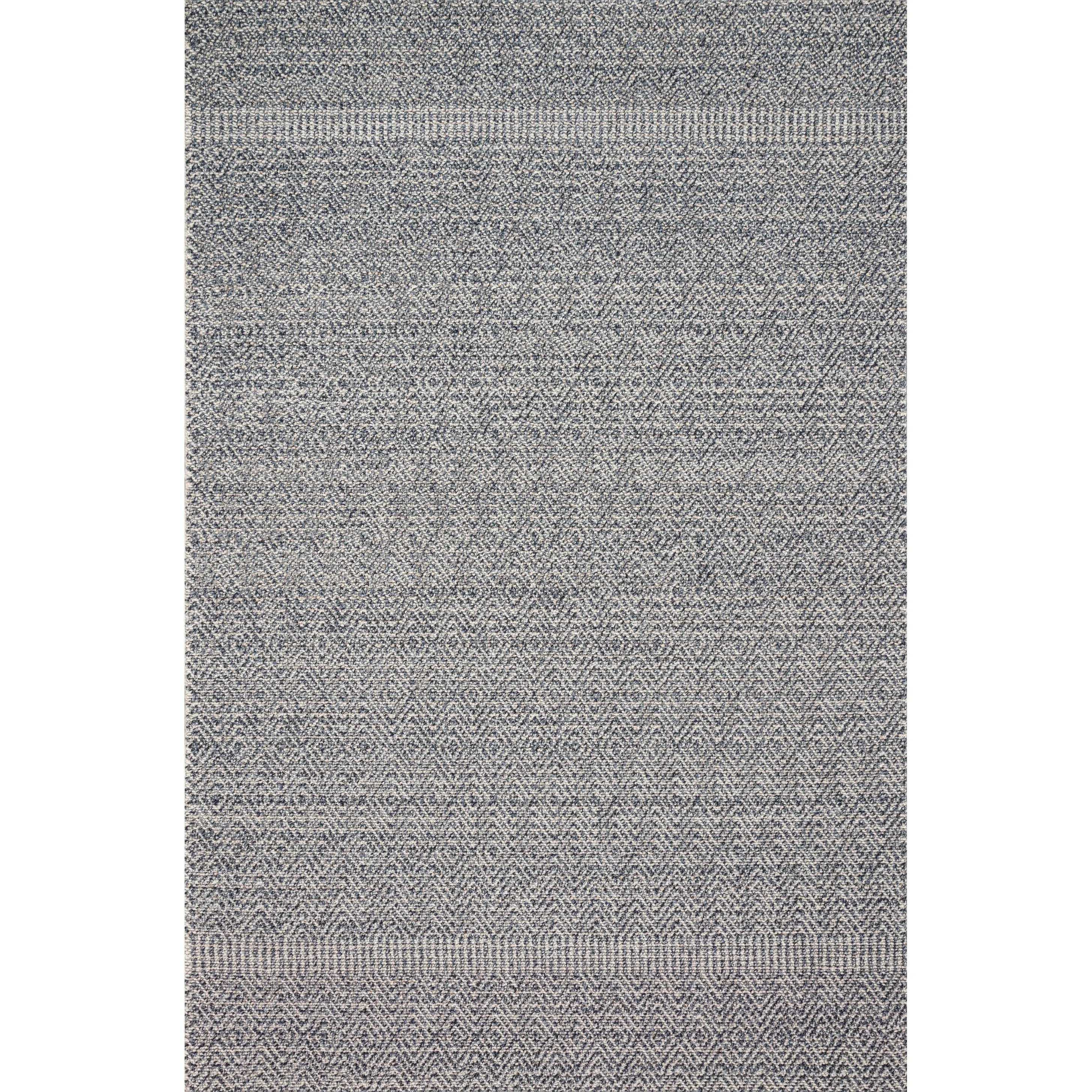 Alexander Home Denise Diamond Textured Indoor / Outdoor Area Rug