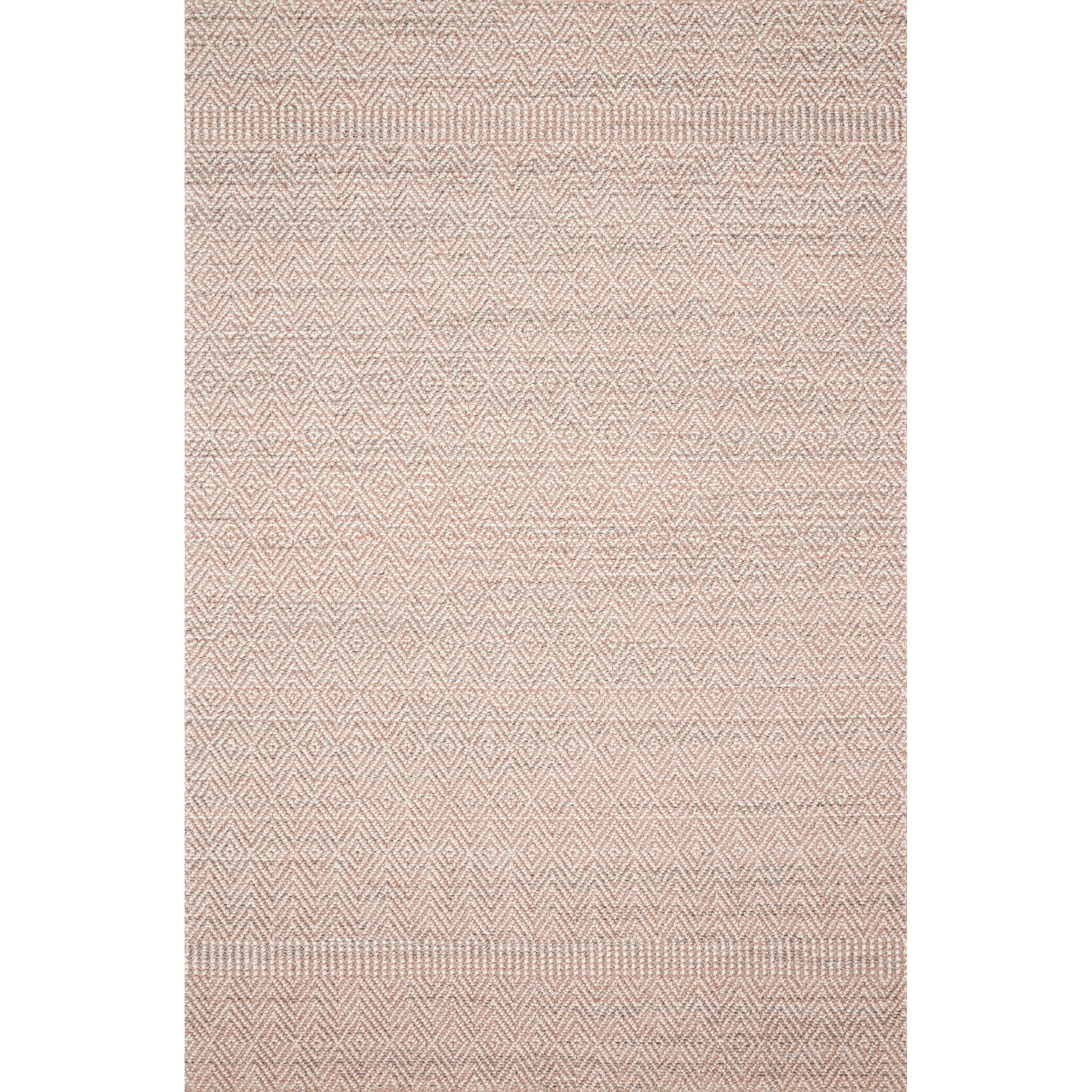 Alexander Home Denise Diamond Textured Indoor / Outdoor Area Rug