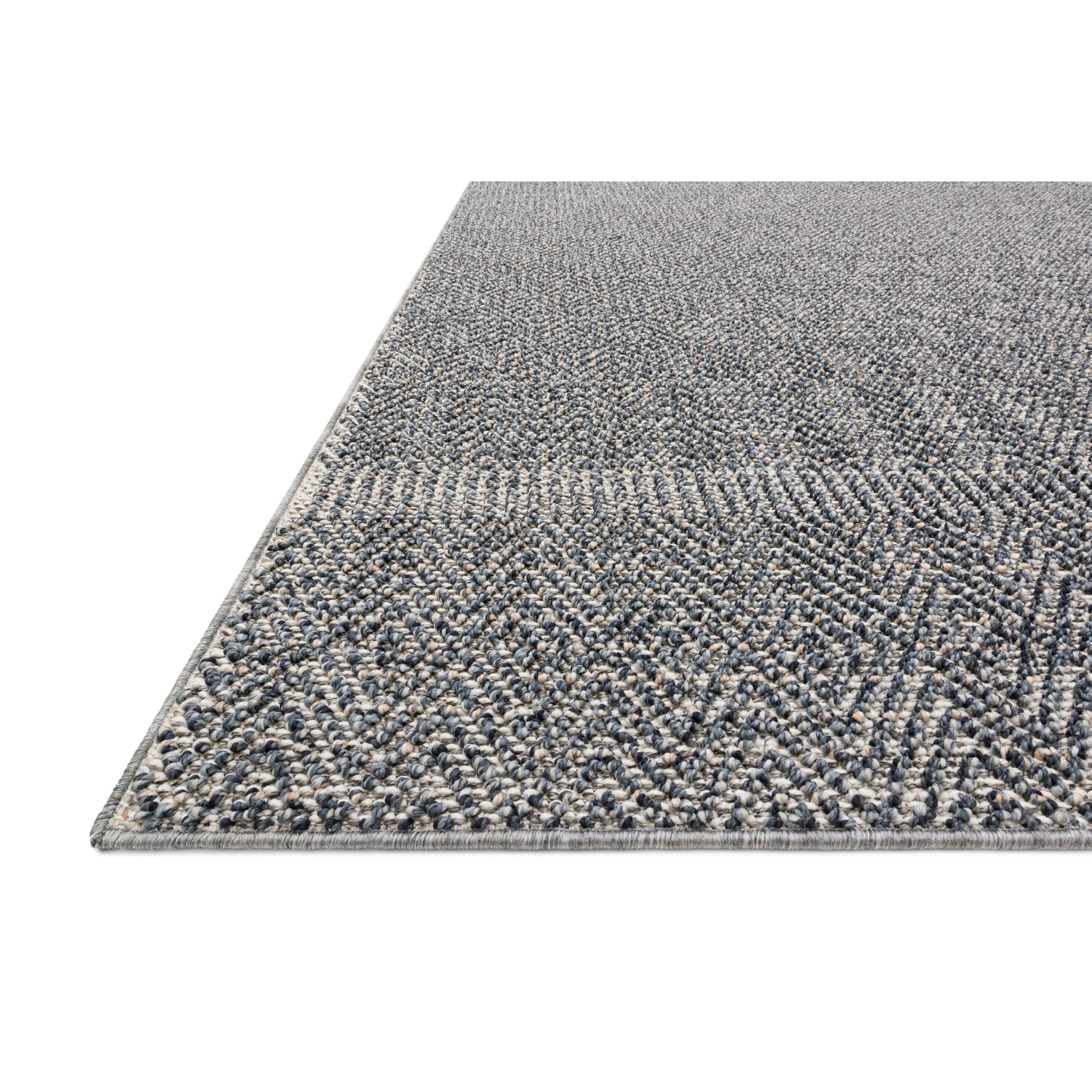 Alexander Home Denise Diamond Textured Indoor / Outdoor Area Rug