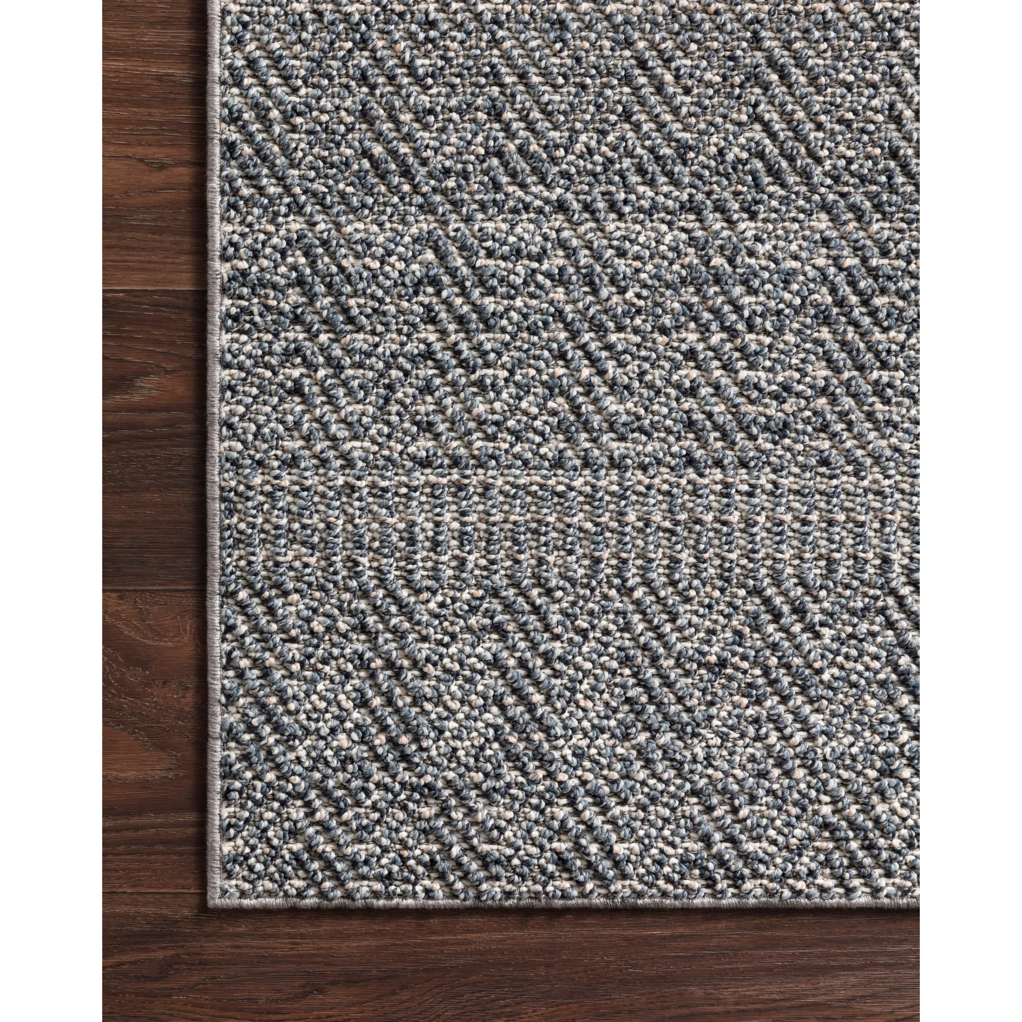 Alexander Home Denise Diamond Textured Indoor / Outdoor Area Rug
