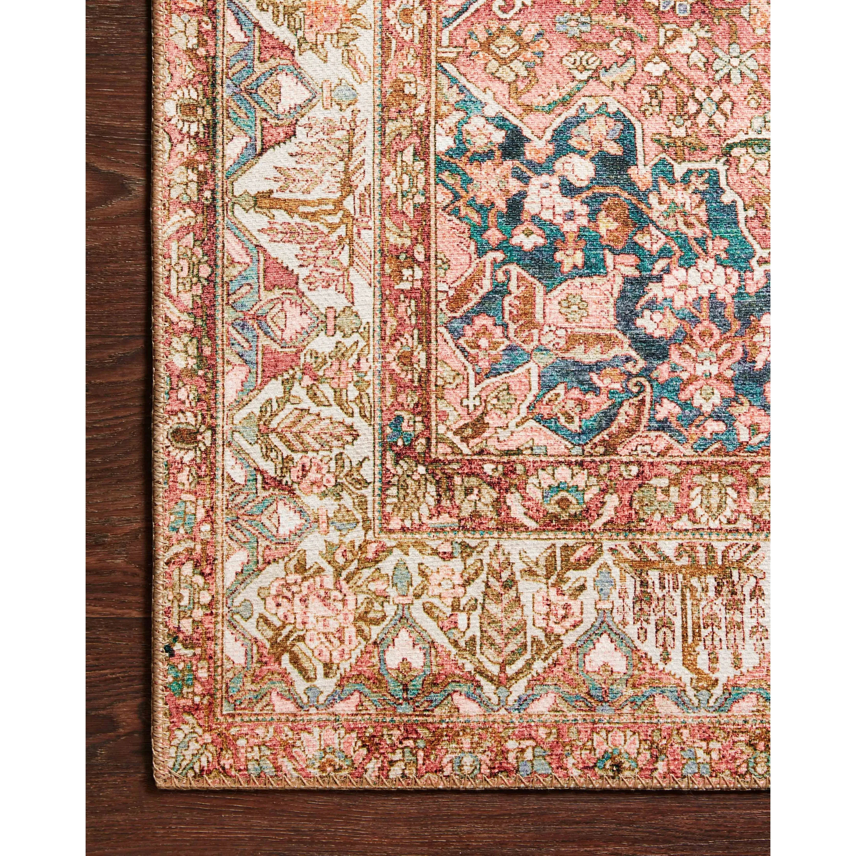 Alexander Home Dhanya Vintage Medallion Area Rug