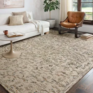 Alexander Home Diana Medallion 100% Wool Hooked Area Rug