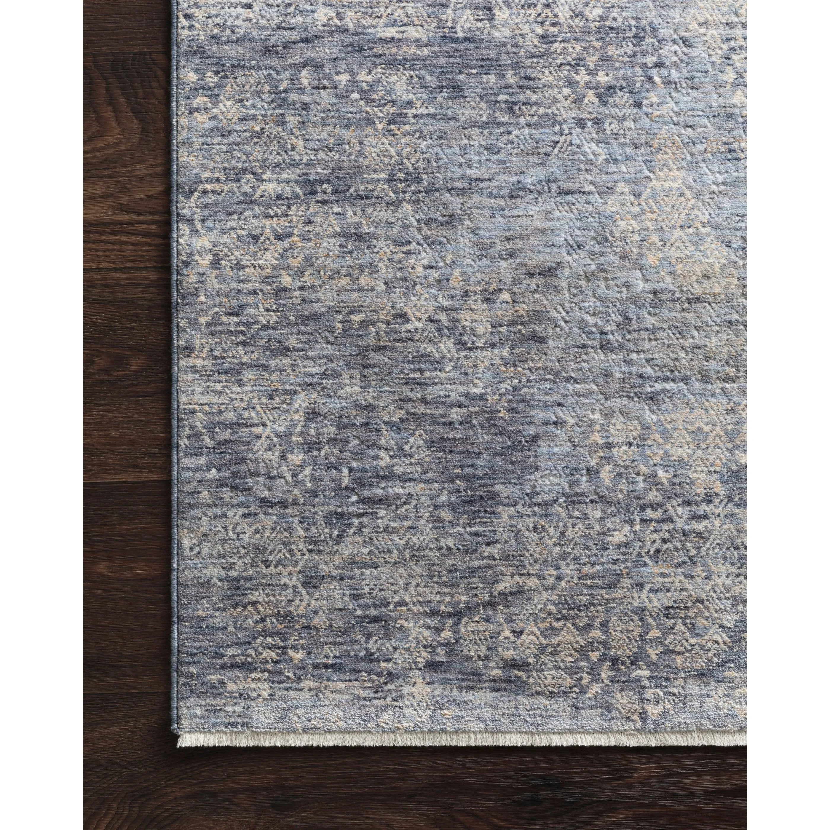 Alexander Home Distressed Malina Traditional Persian Rug