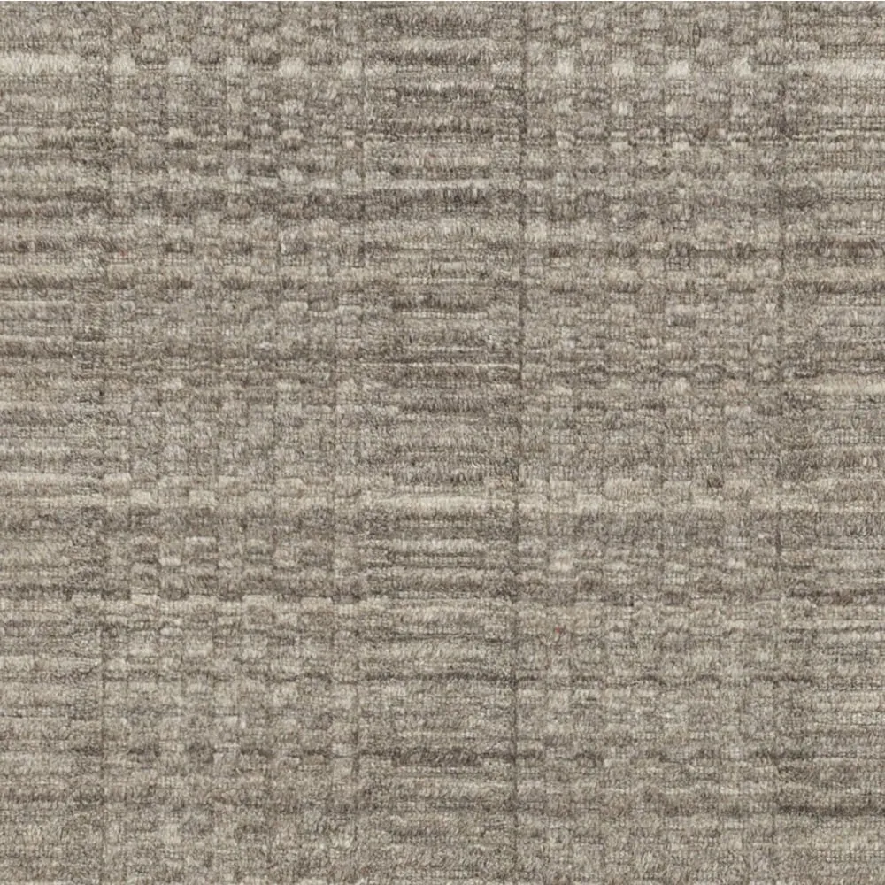 Alexander Home Franklin Hand-knotted Solid Geometric Wool Rug