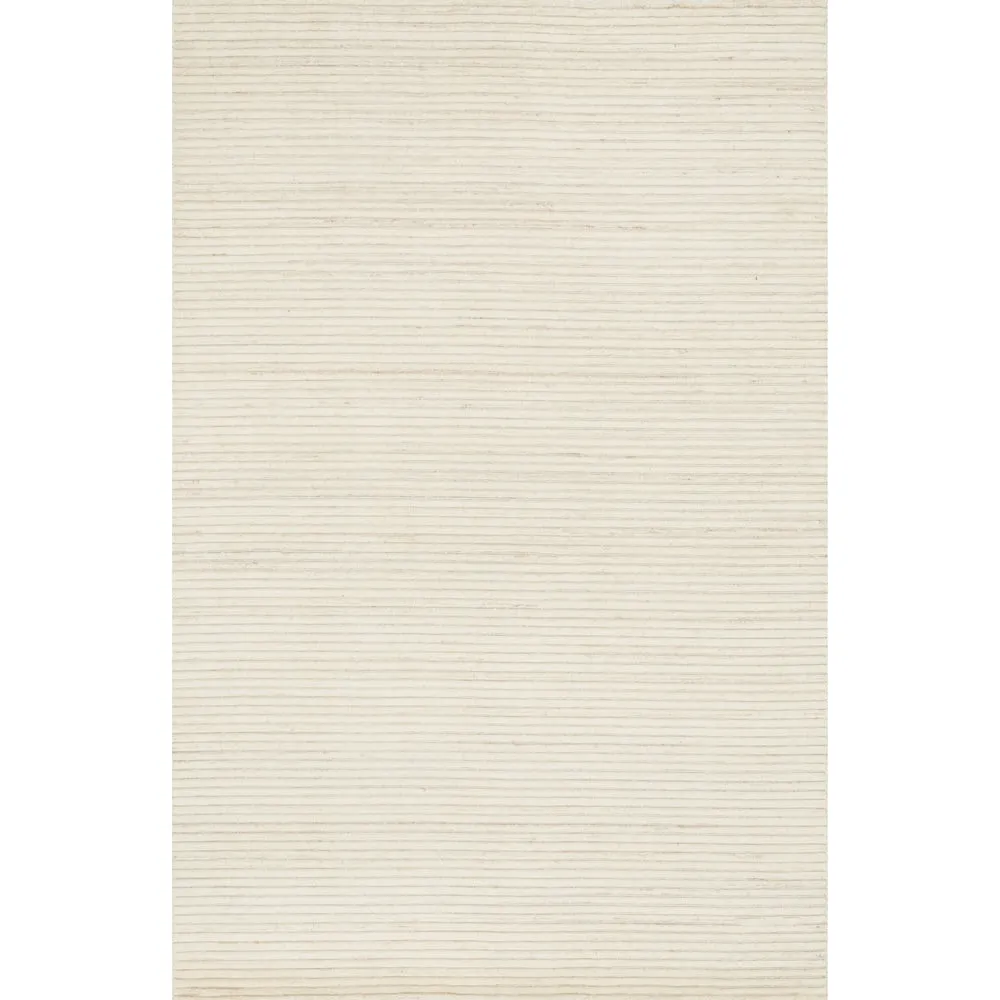 Alexander Home Franklin Hand-knotted Solid Striped Wool Rug