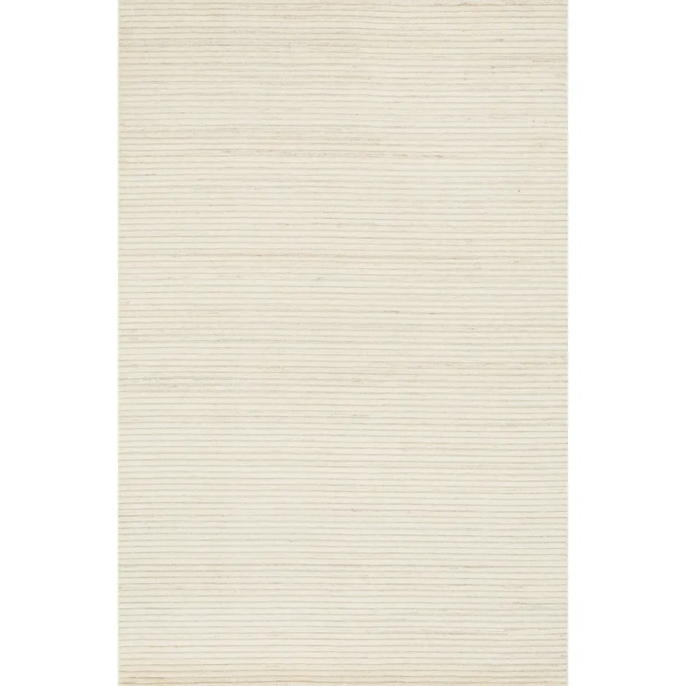 Alexander Home Franklin Hand-knotted Solid Striped Wool Rug