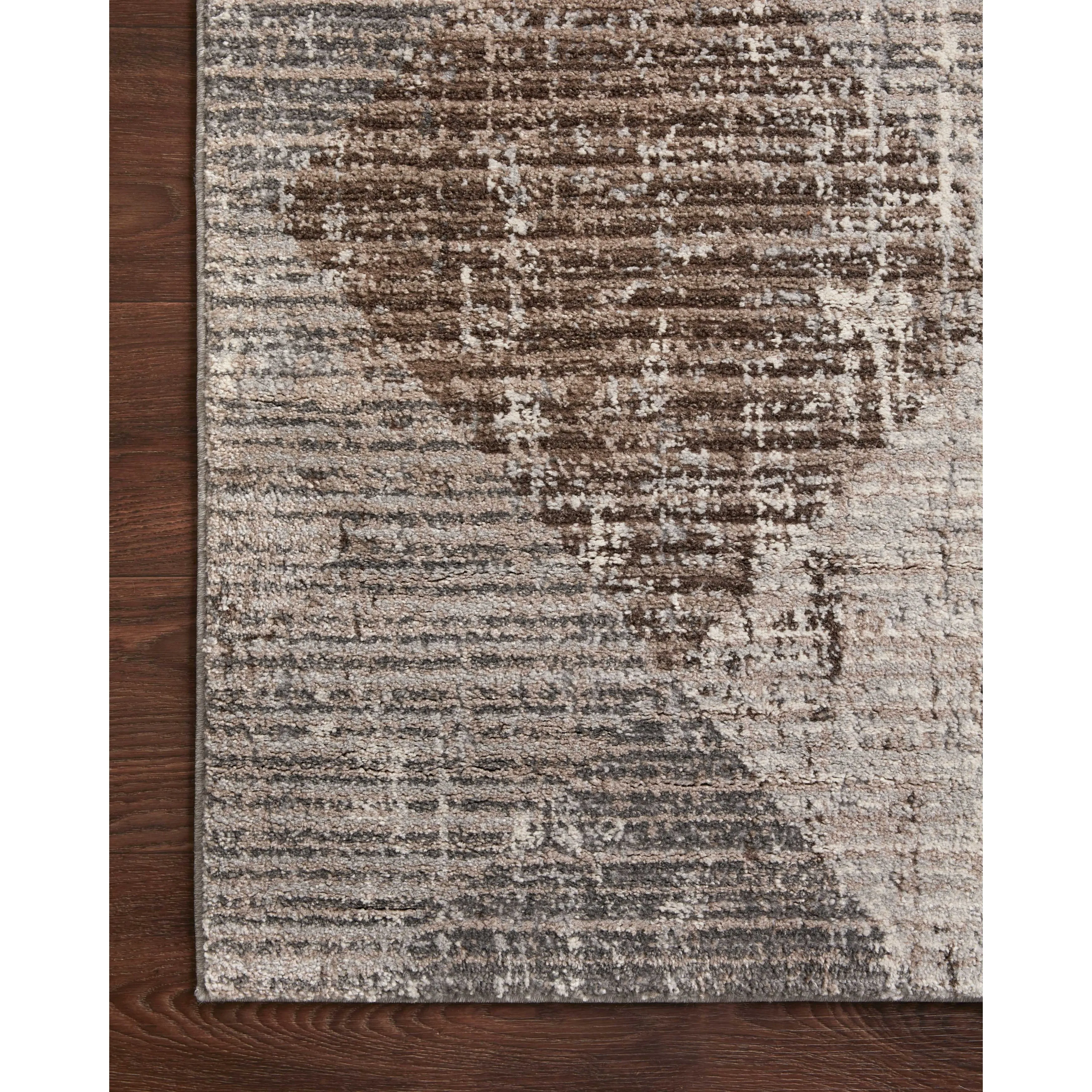 Alexander Home Grant Modern Geometric Distressed Area Rug