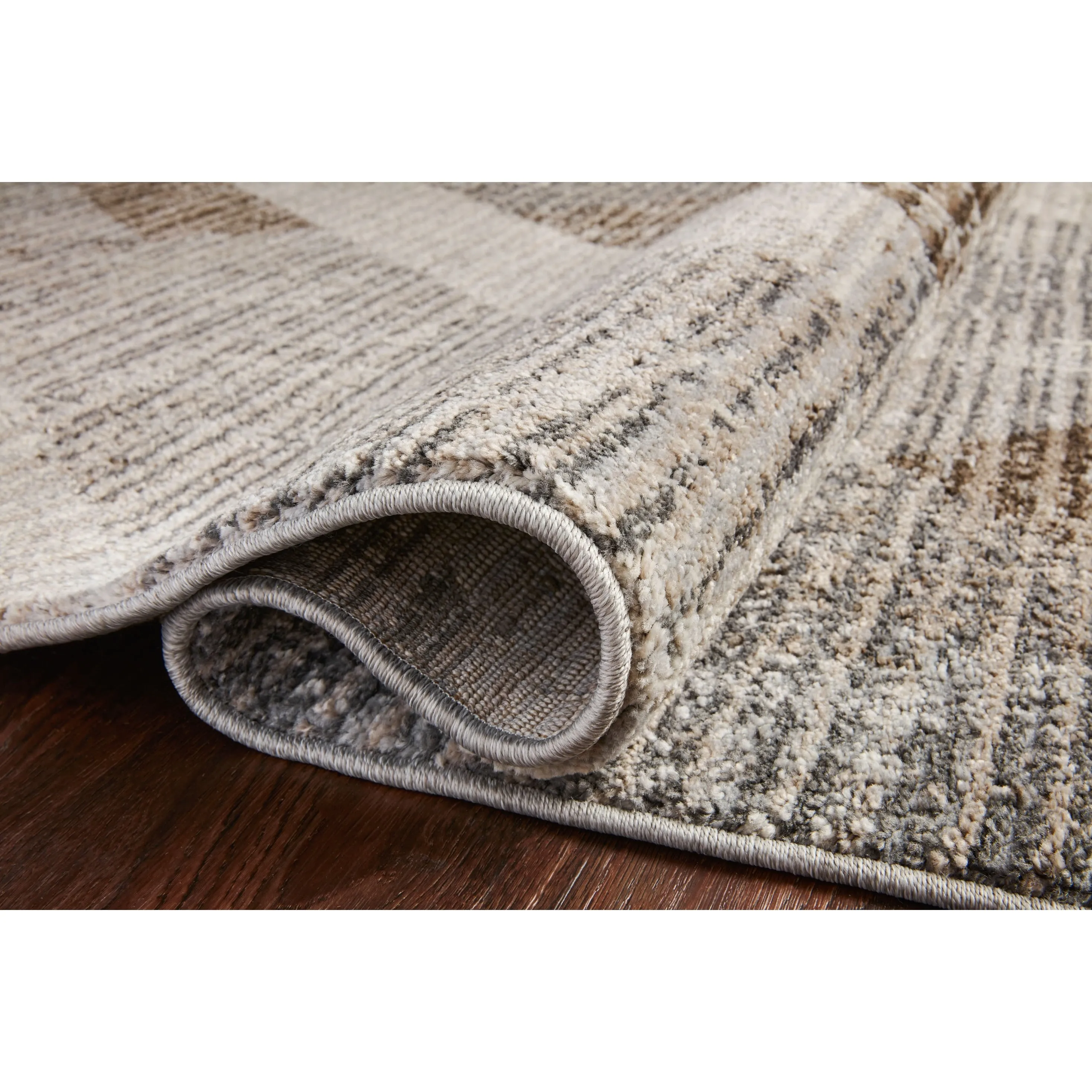 Alexander Home Grant Modern Geometric Distressed Area Rug