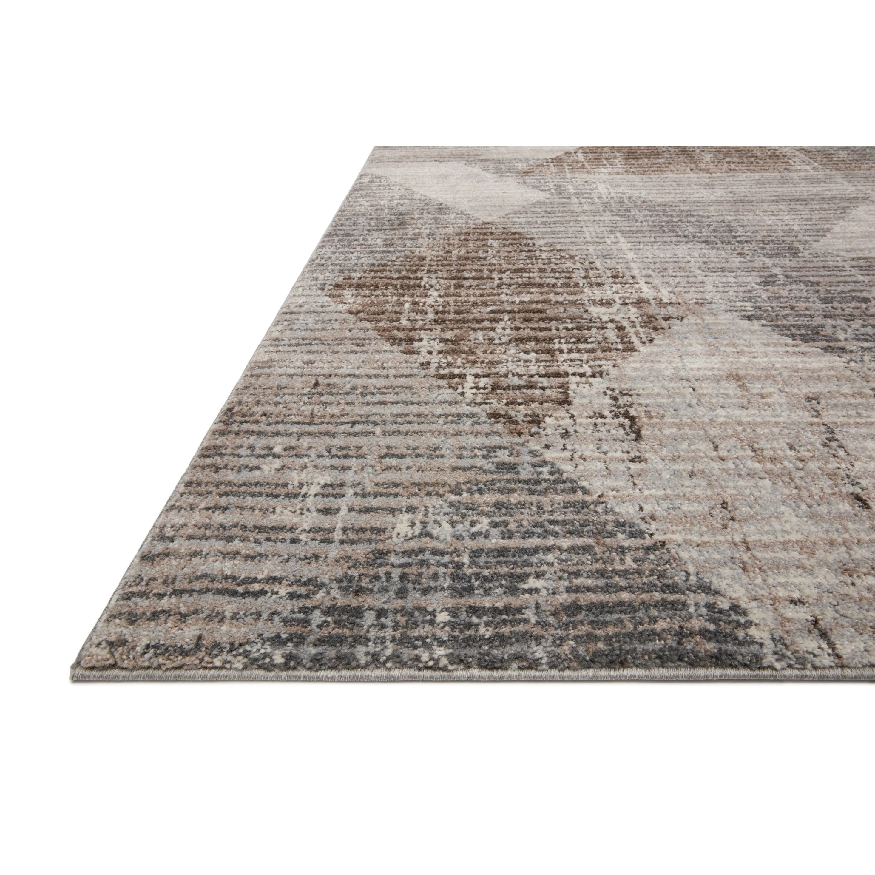 Alexander Home Grant Modern Geometric Distressed Area Rug