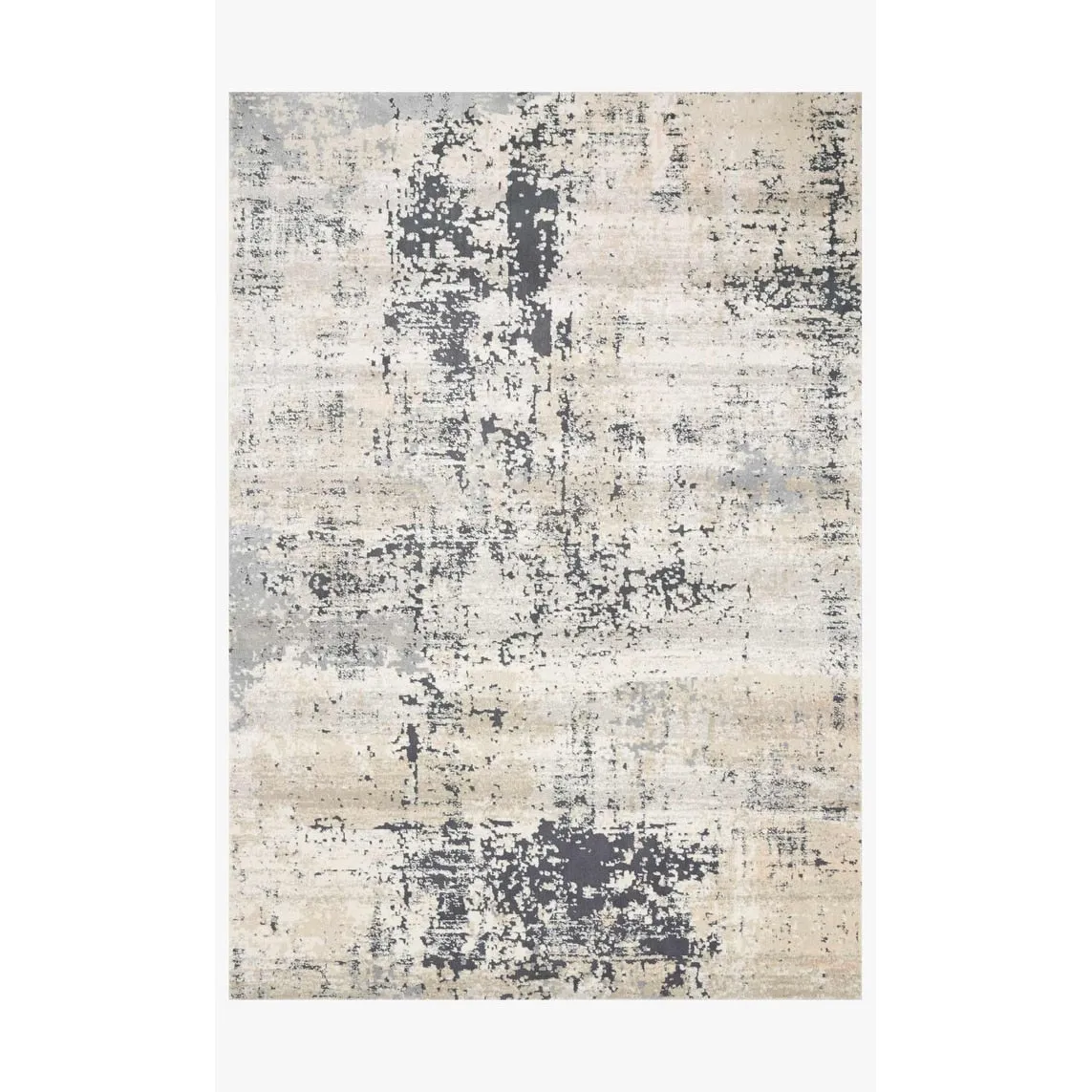 Alexander Home Heather Modern Granite & Marble Area Rug