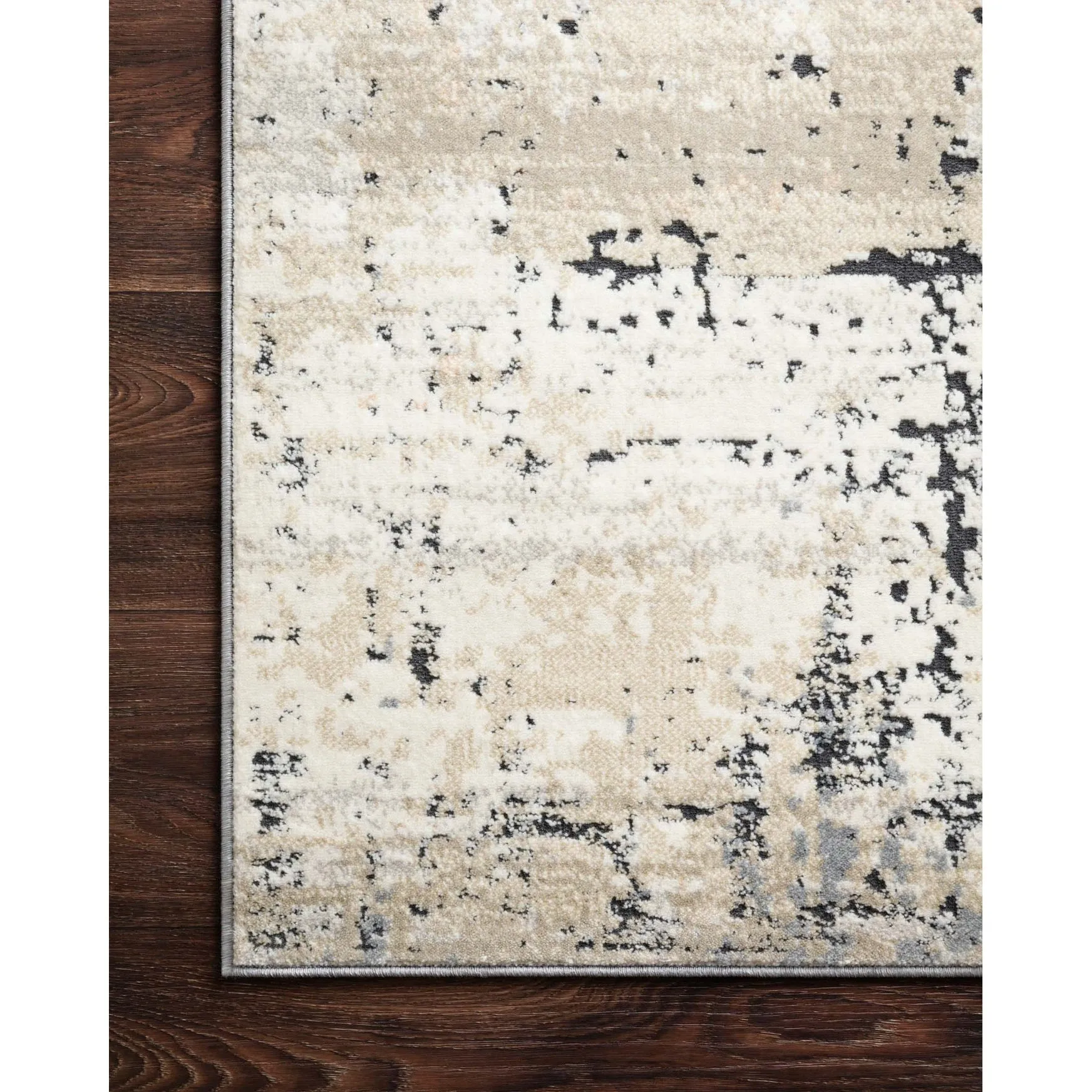 Alexander Home Heather Modern Granite & Marble Area Rug