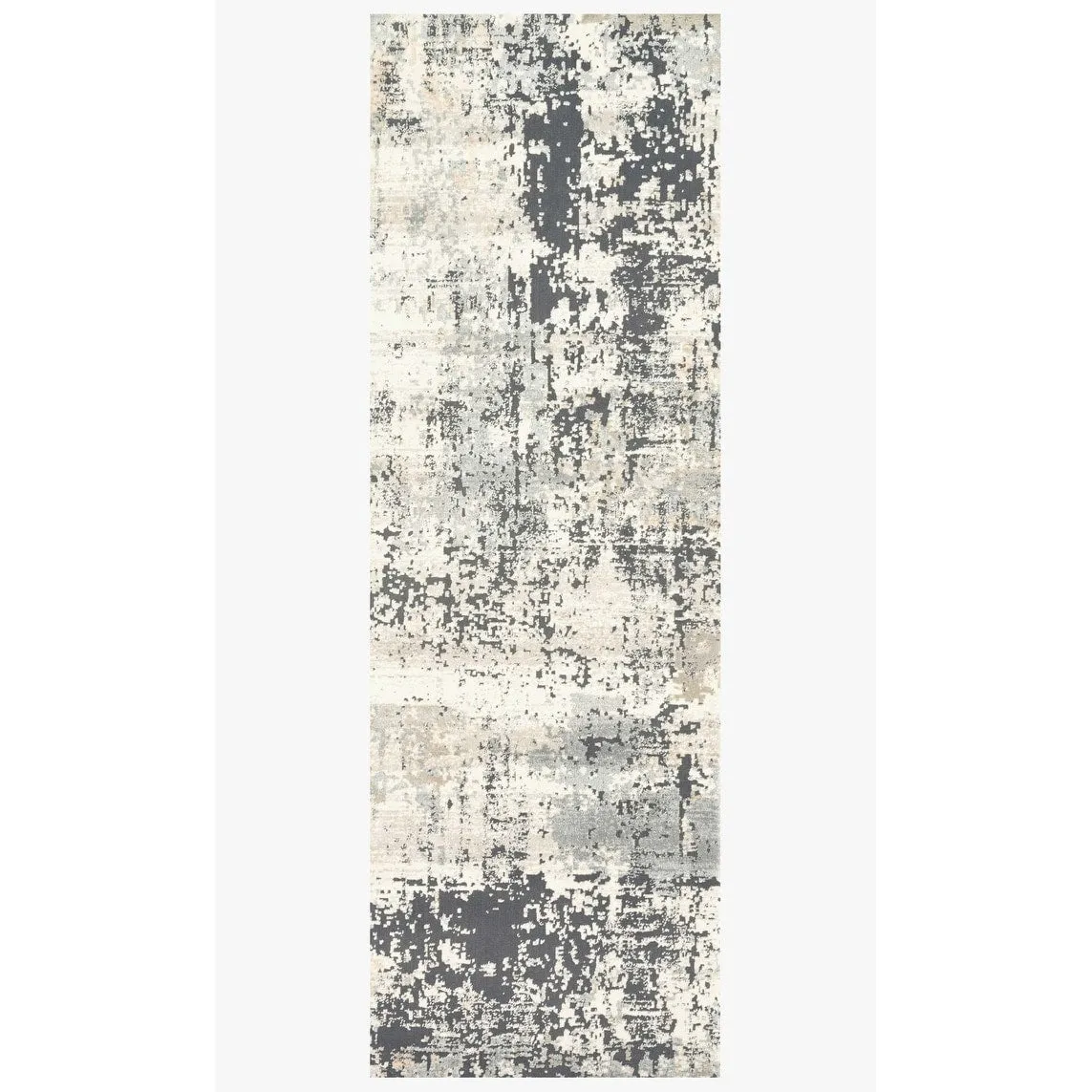 Alexander Home Heather Modern Granite & Marble Area Rug