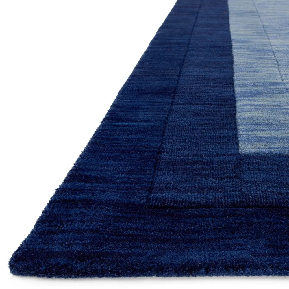 Alexander Home Helena Border Pattern Hand-tufted Pure Wool Rug
