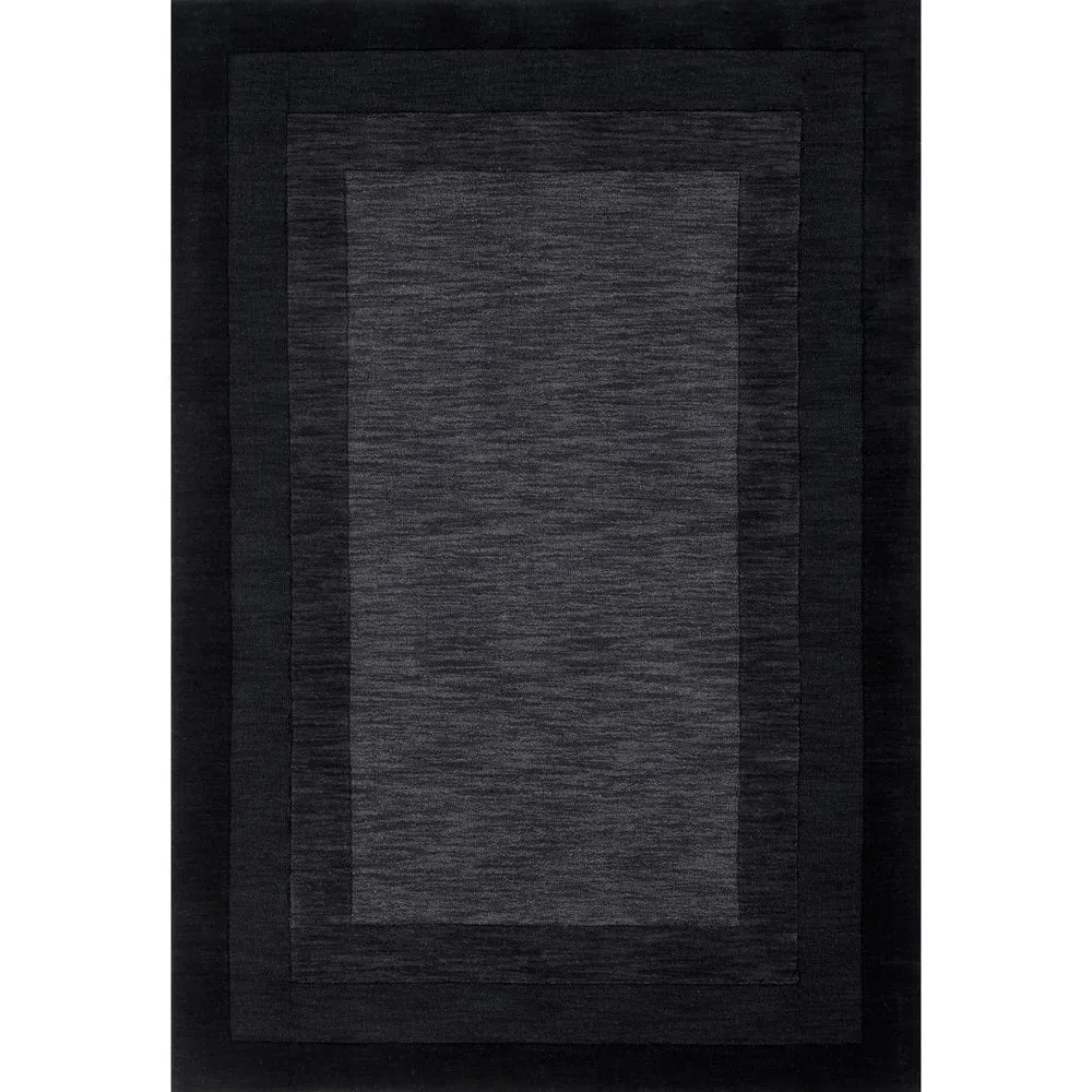 Alexander Home Helena Border Pattern Hand-tufted Pure Wool Rug