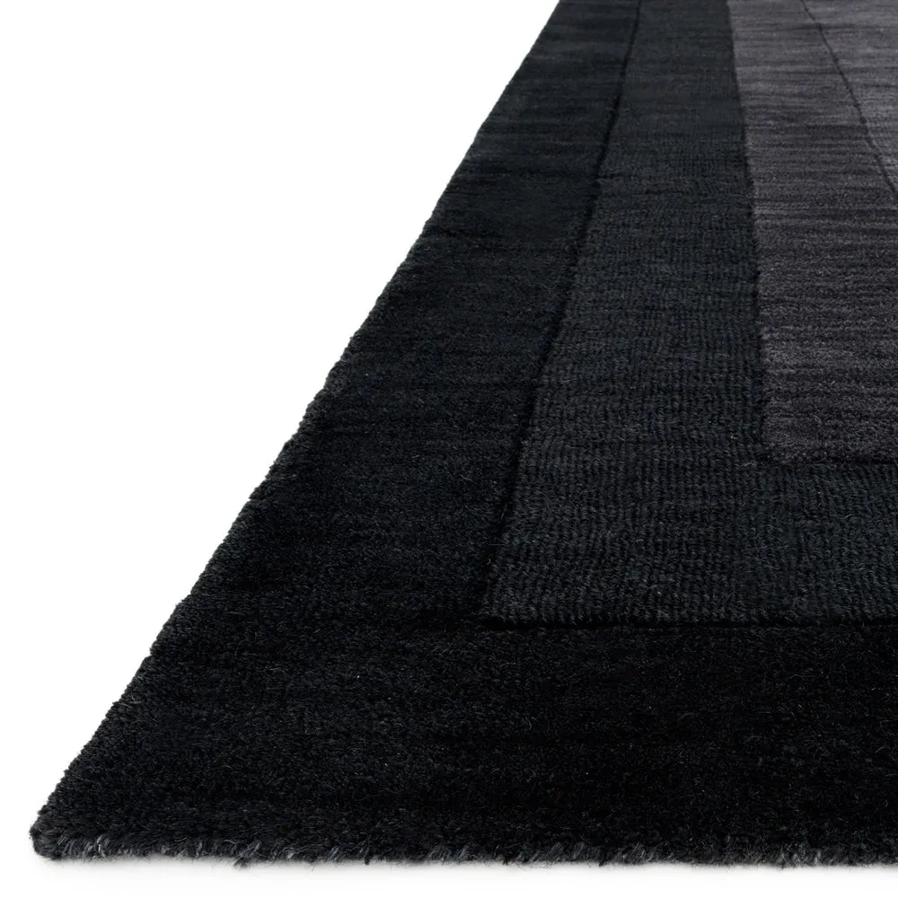 Alexander Home Helena Border Pattern Hand-tufted Pure Wool Rug