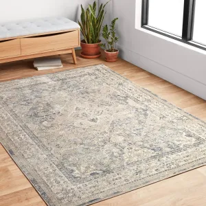 Alexander Home Josefina Diamond Floral Traditional Rug