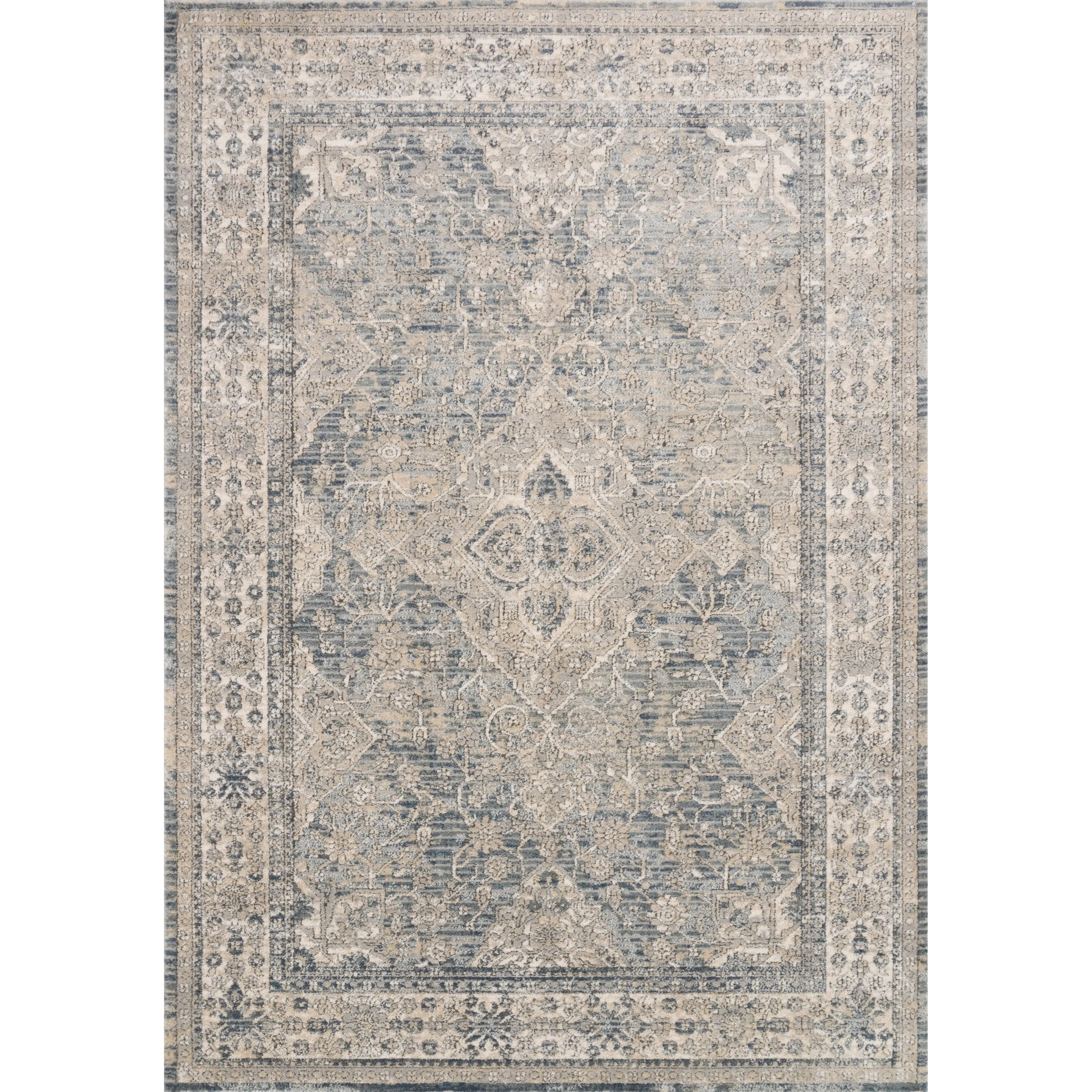 Alexander Home Josefina Diamond Floral Traditional Rug