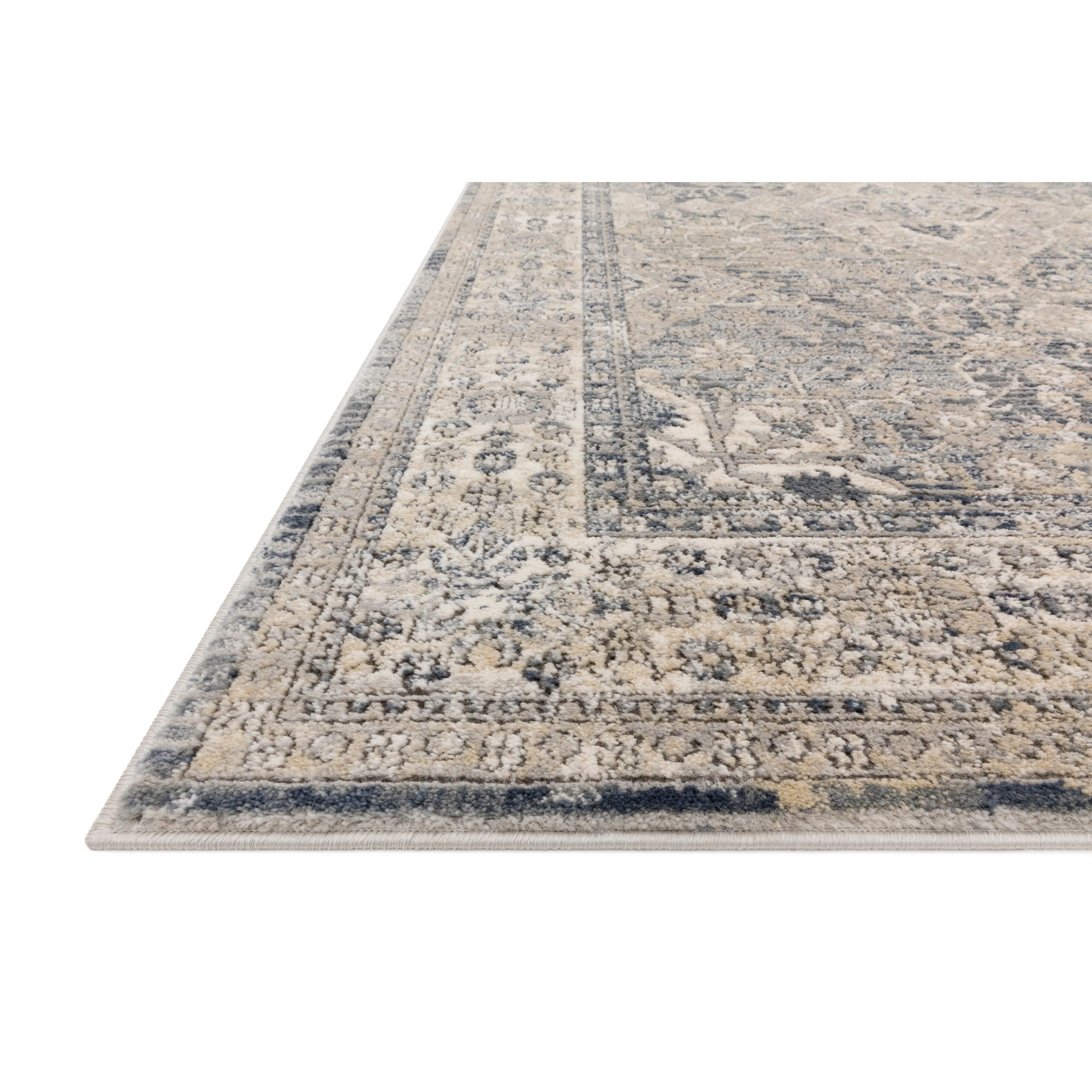 Alexander Home Josefina Diamond Floral Traditional Rug