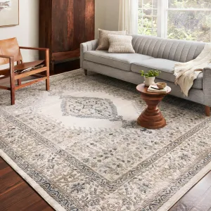 Alexander Home Josefina Diamond Medallion Traditional Rug