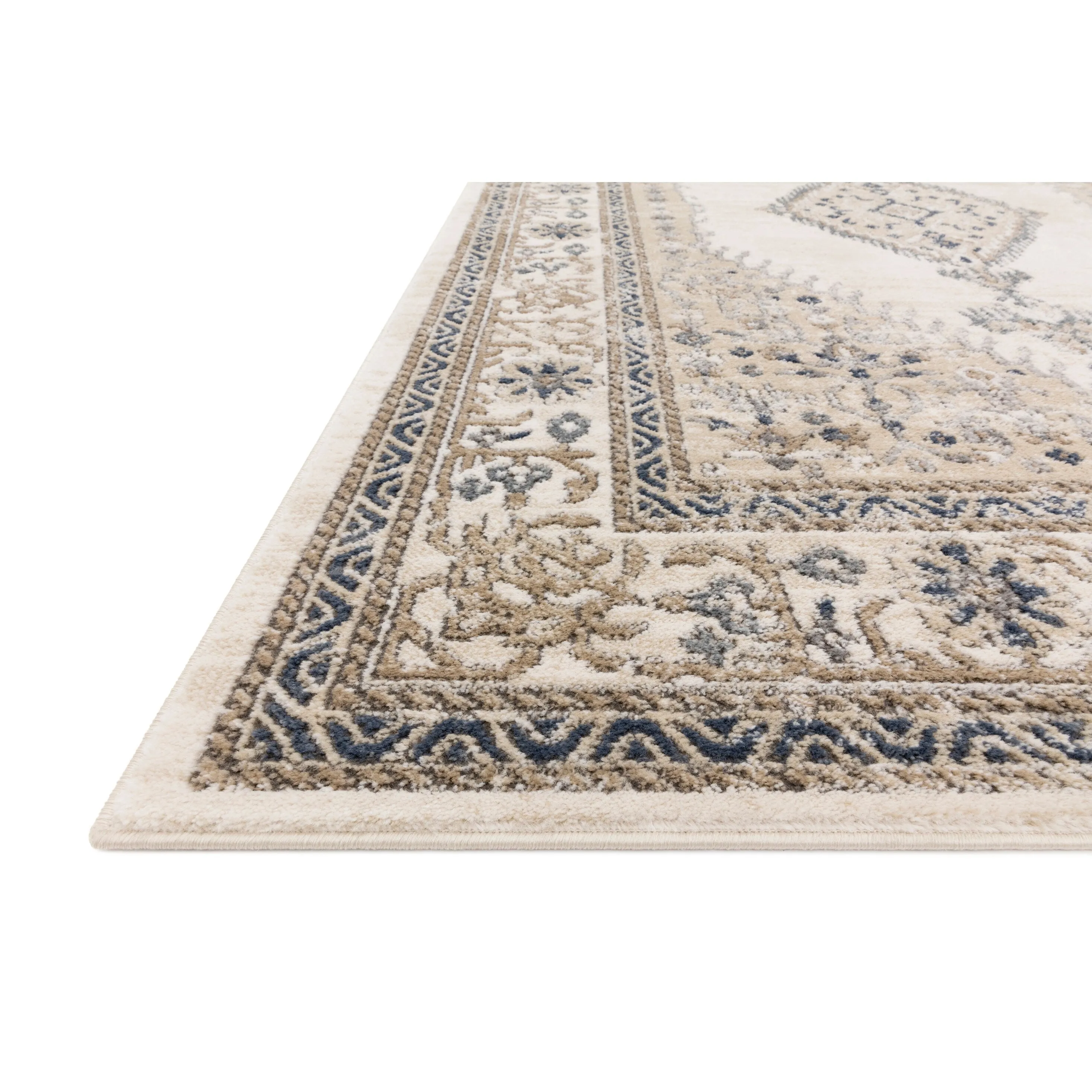 Alexander Home Josefina Diamond Medallion Traditional Rug