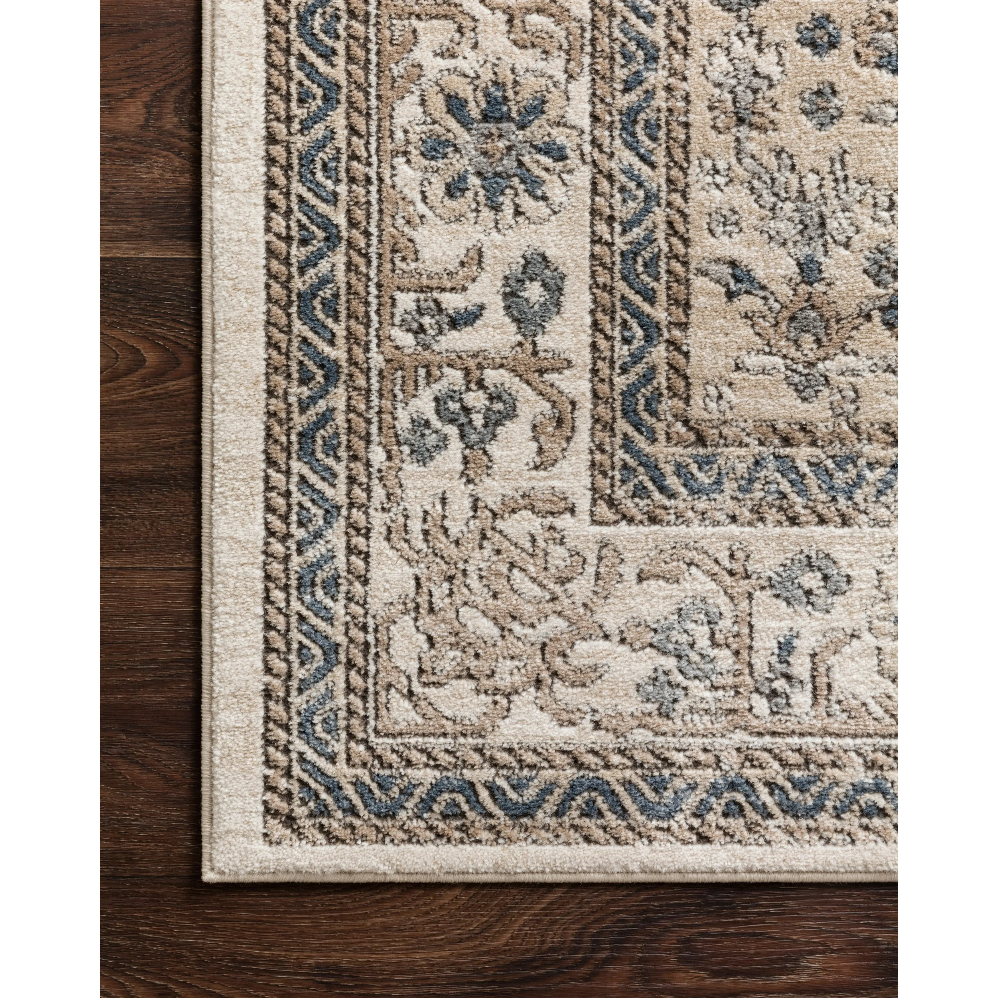 Alexander Home Josefina Diamond Medallion Traditional Rug