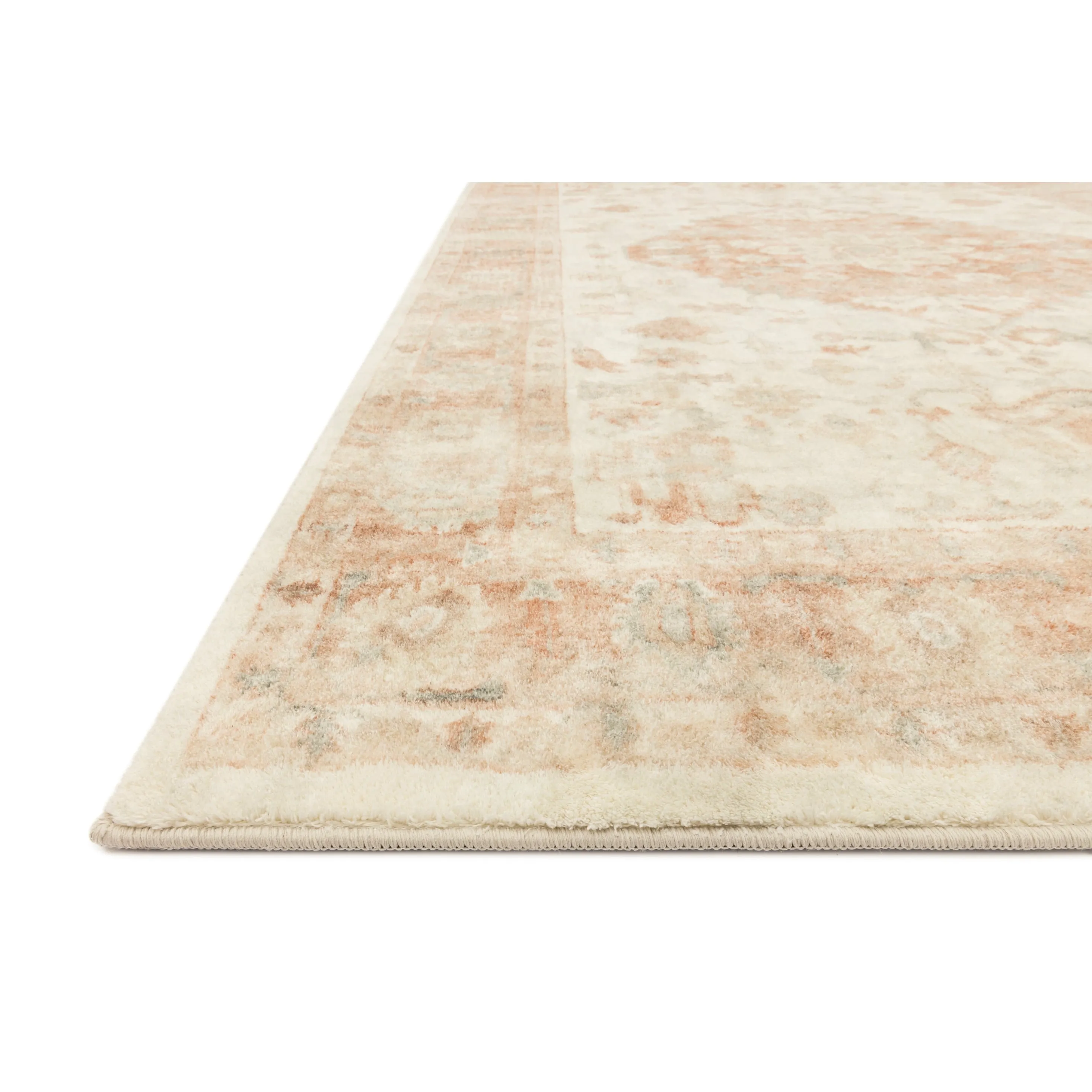 Alexander Home Juliet Medallion Ultra-Soft Distressed Oriental Rug