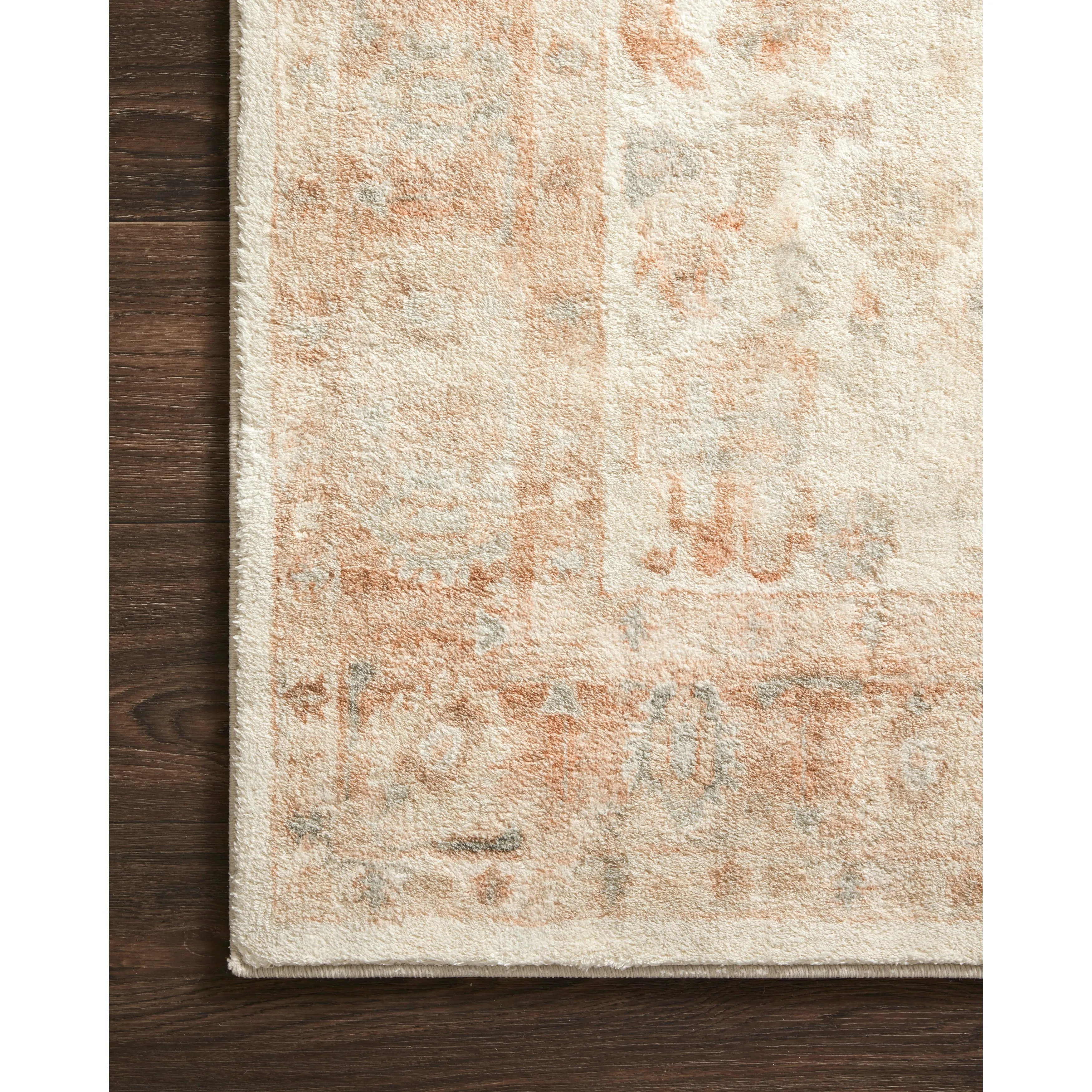 Alexander Home Juliet Medallion Ultra-Soft Distressed Oriental Rug