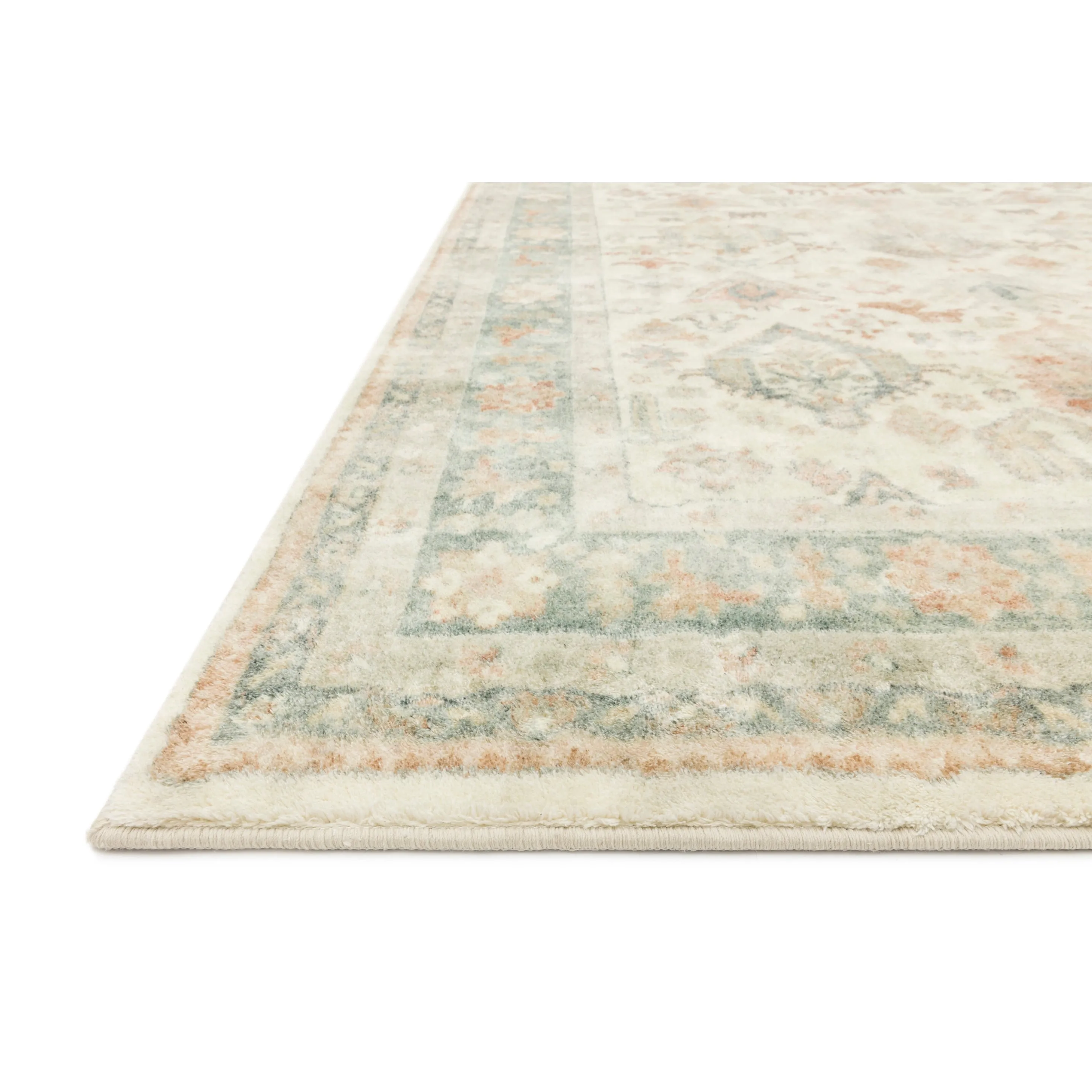 Alexander Home Juliet Ultra-Soft Distressed Traditional Persian Rug