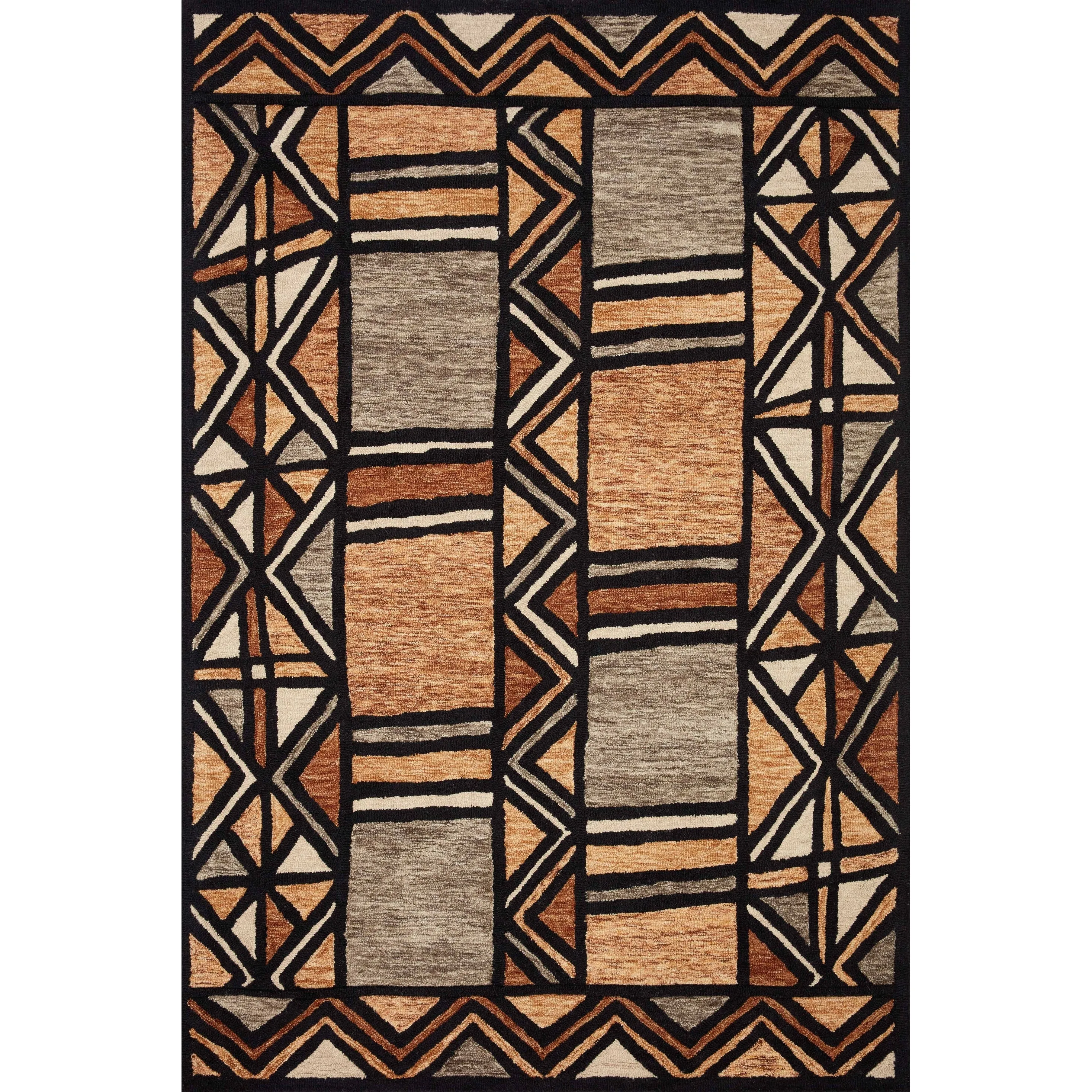 Alexander Home La'akea Hand-Tufted Modern Tribal Area Rug