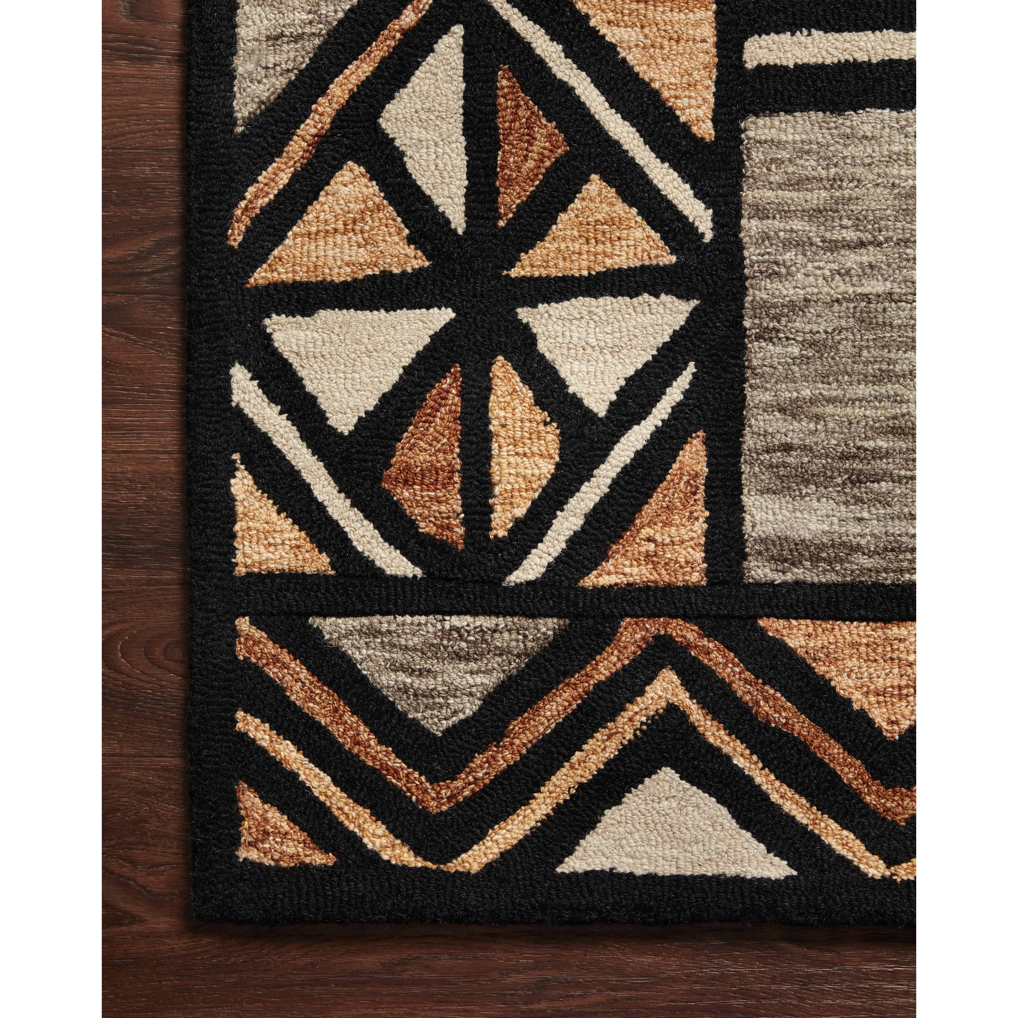 Alexander Home La'akea Hand-Tufted Modern Tribal Area Rug