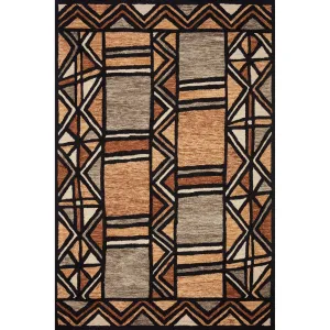 Alexander Home La'akea Hand-Tufted Modern Tribal Area Rug