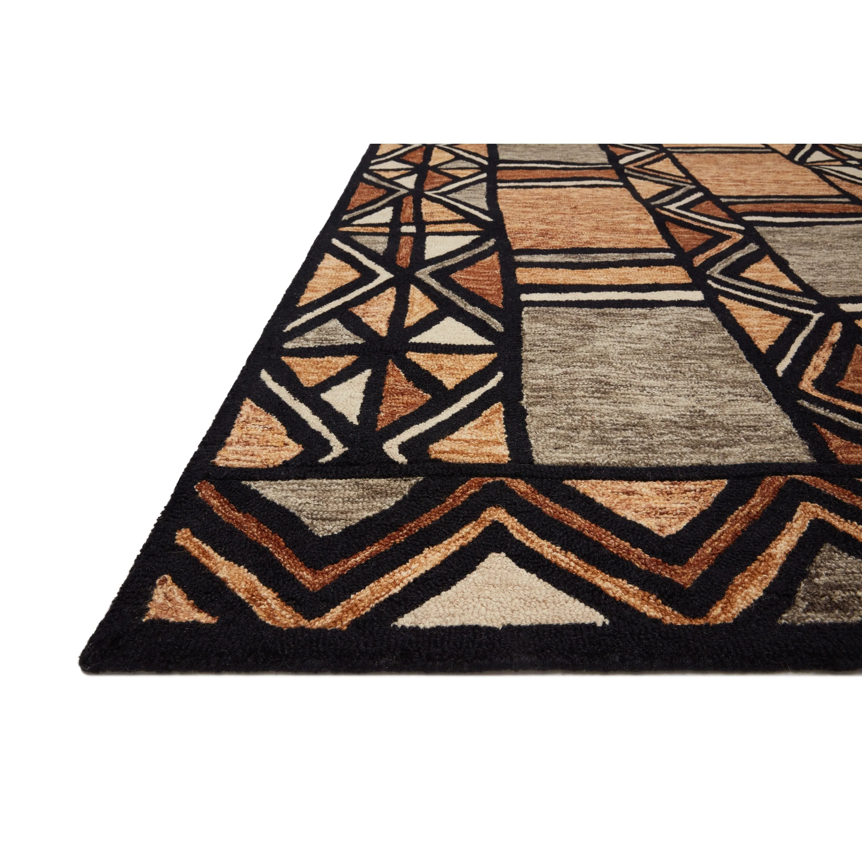Alexander Home La'akea Hand-Tufted Modern Tribal Area Rug