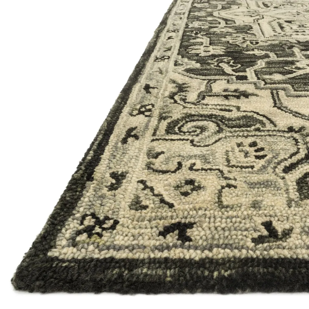 Alexander Home Madeline Medallion Hand-hooked Wool Star Area Rug