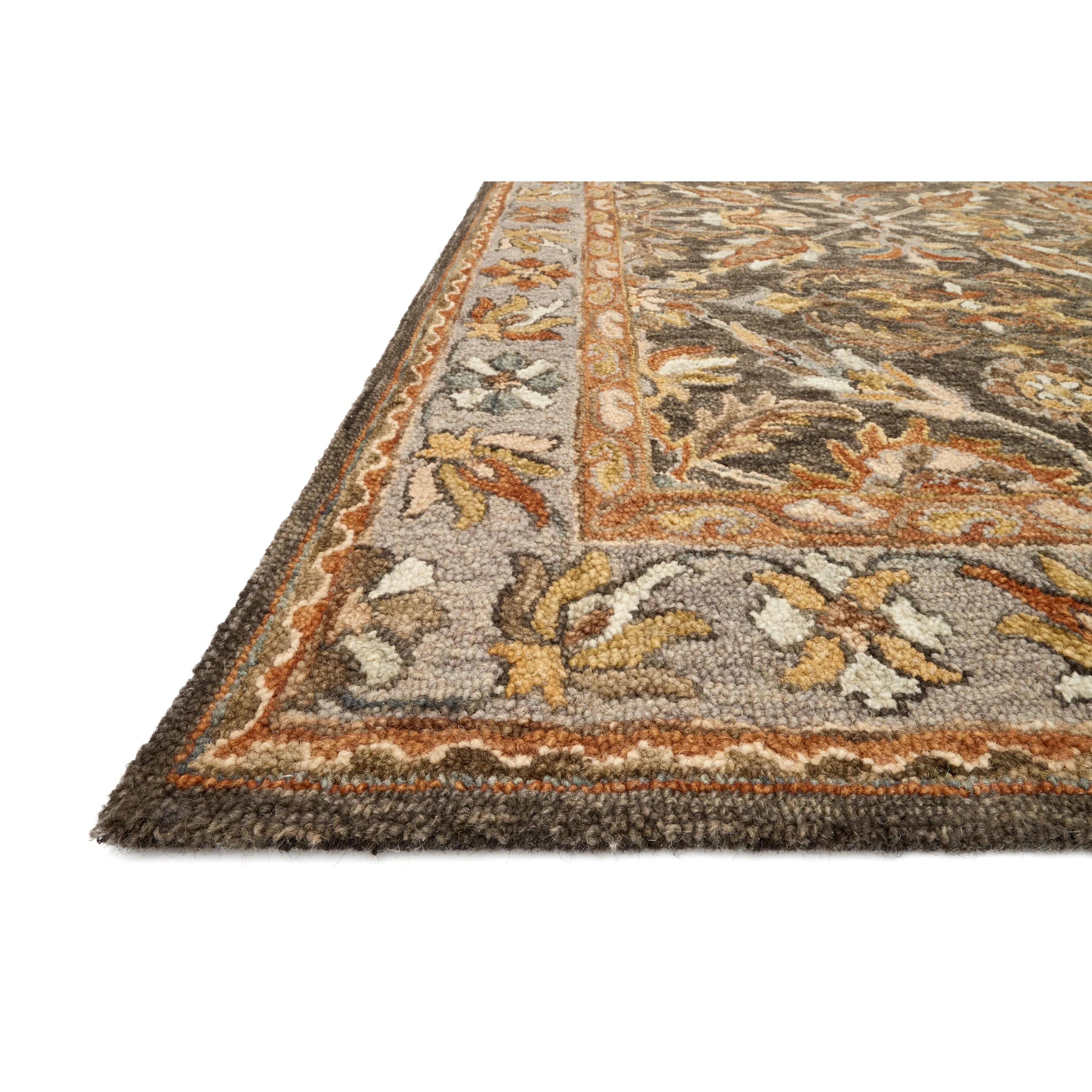 Alexander Home Madeline Wool Hand-hooked Traditional Area Rug