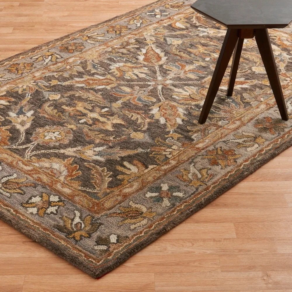 Alexander Home Madeline Wool Hand-hooked Traditional Area Rug