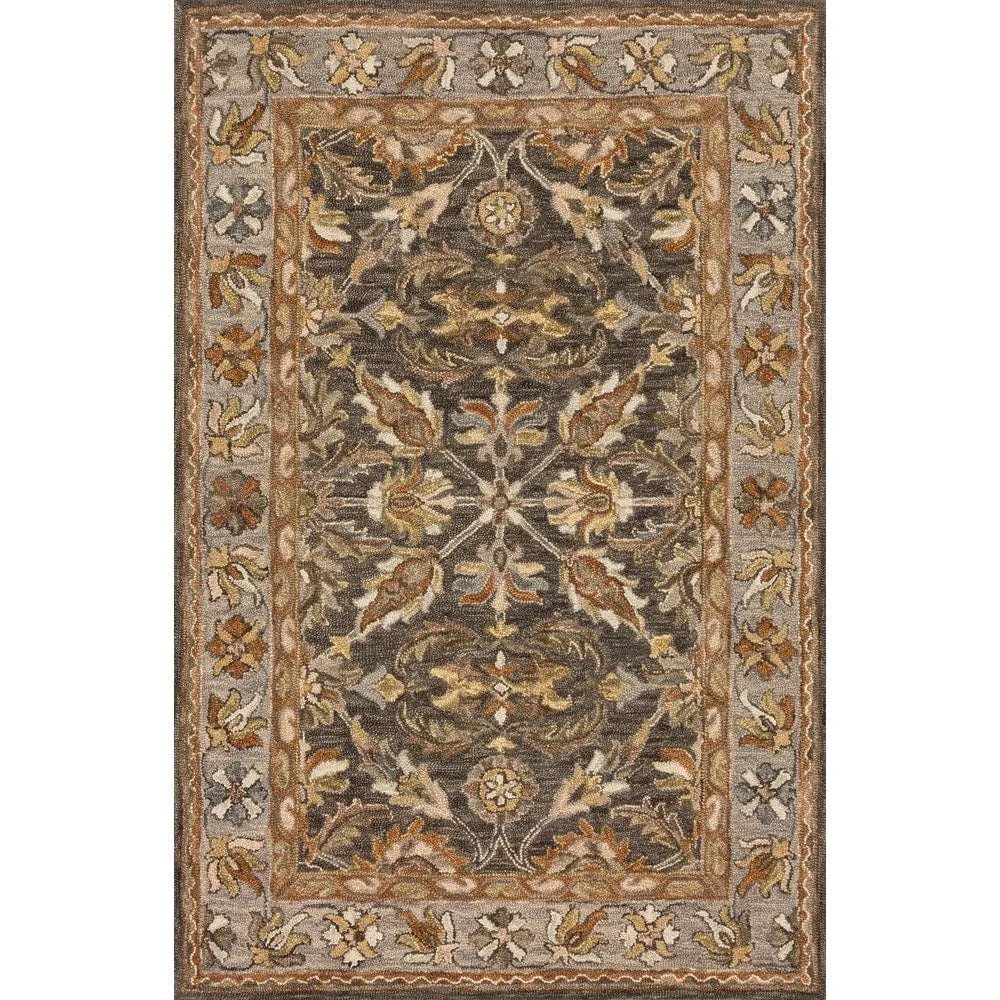 Alexander Home Madeline Wool Hand-hooked Traditional Area Rug
