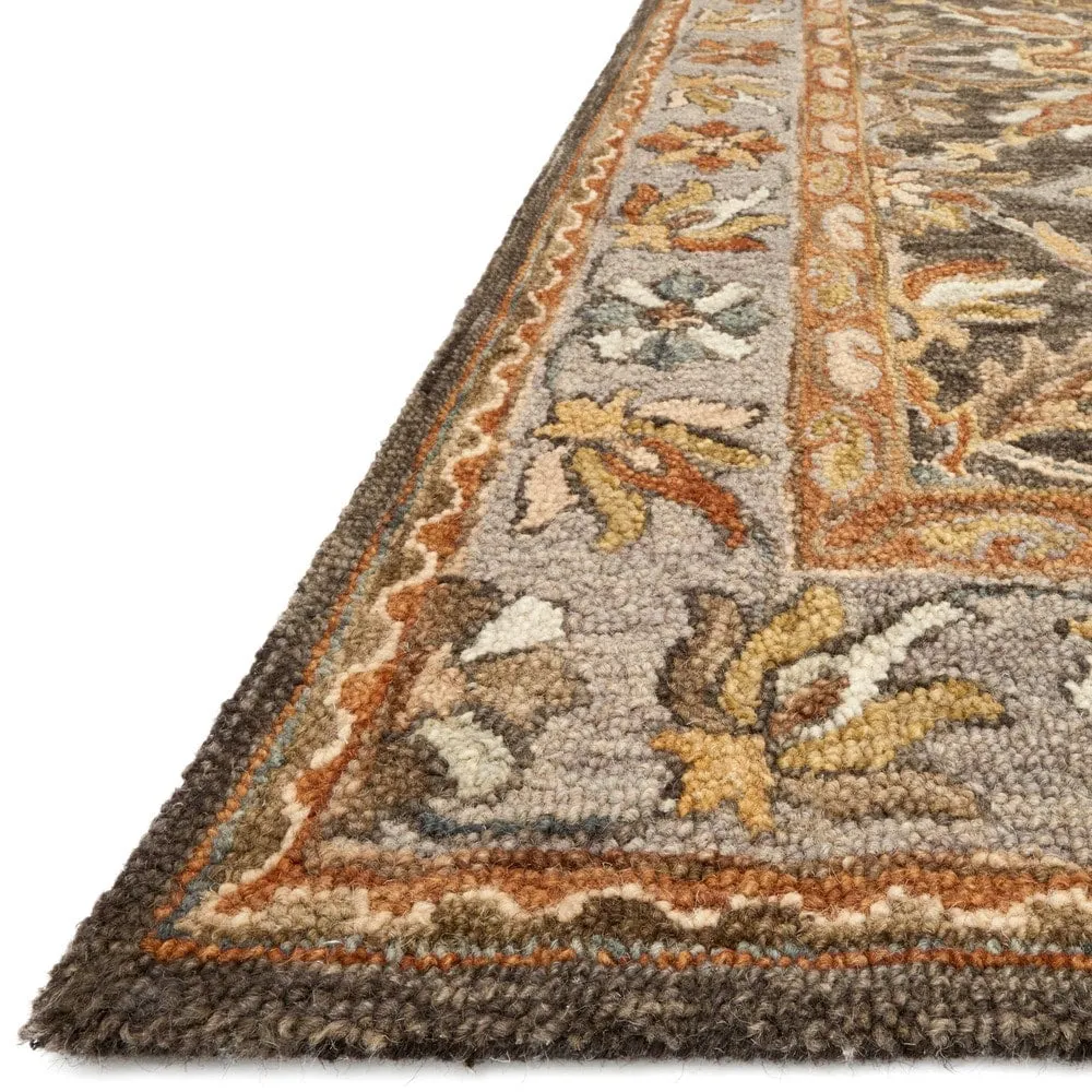 Alexander Home Madeline Wool Hand-hooked Traditional Area Rug