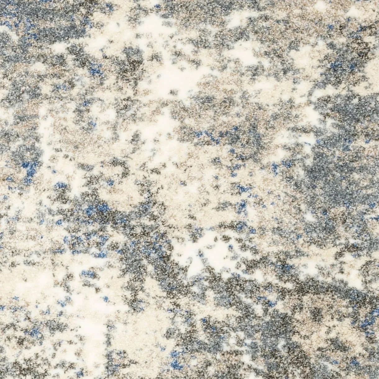 Alexander Home Mid-Century Modern Slate Abstract Area Rug