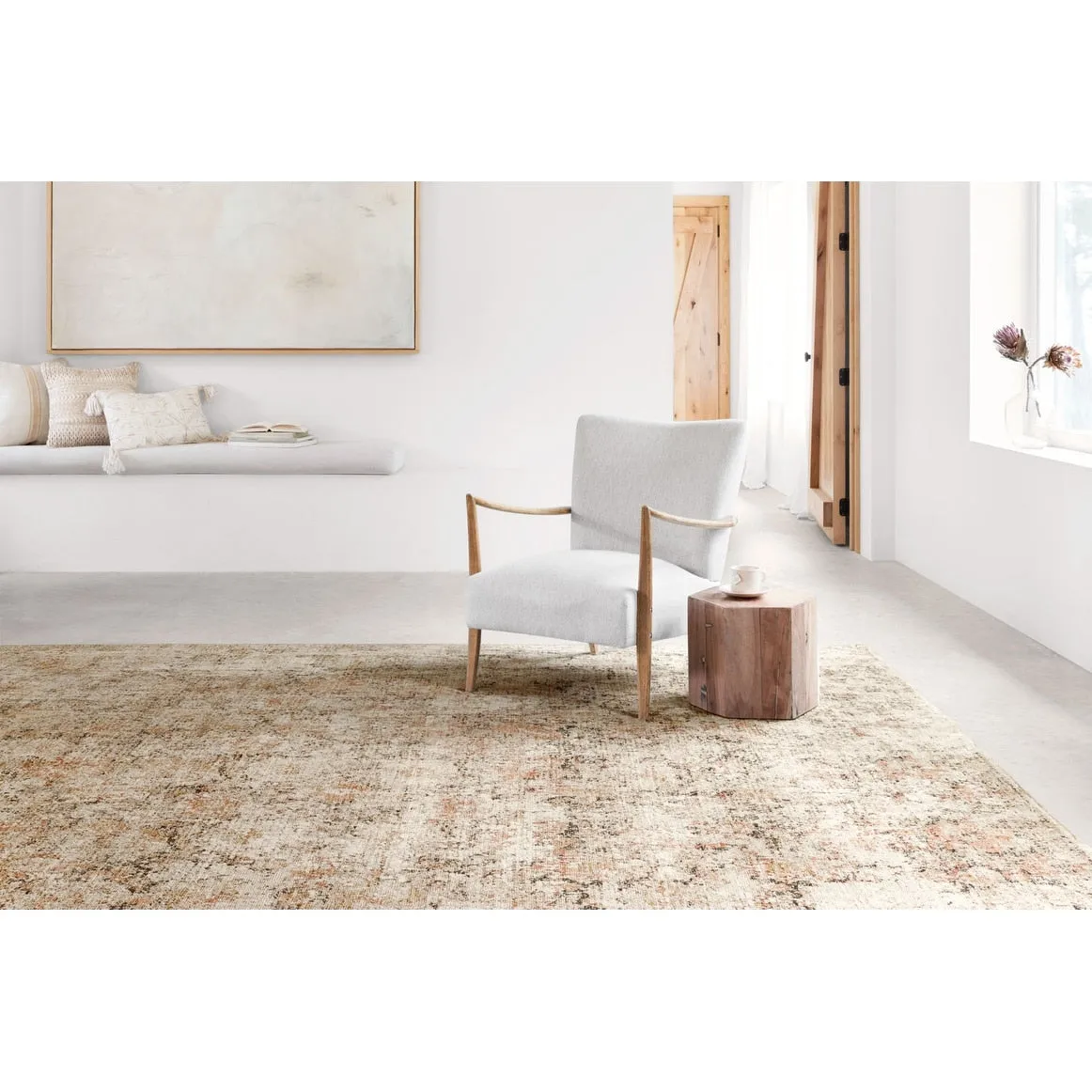 Alexander Home Morisa Collection Traditional Inspired Area Rug