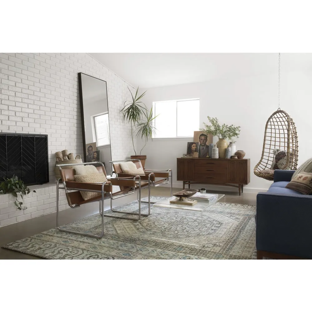 Alexander Home Nile Mosaic 100% Wool Hand Hooked Rug