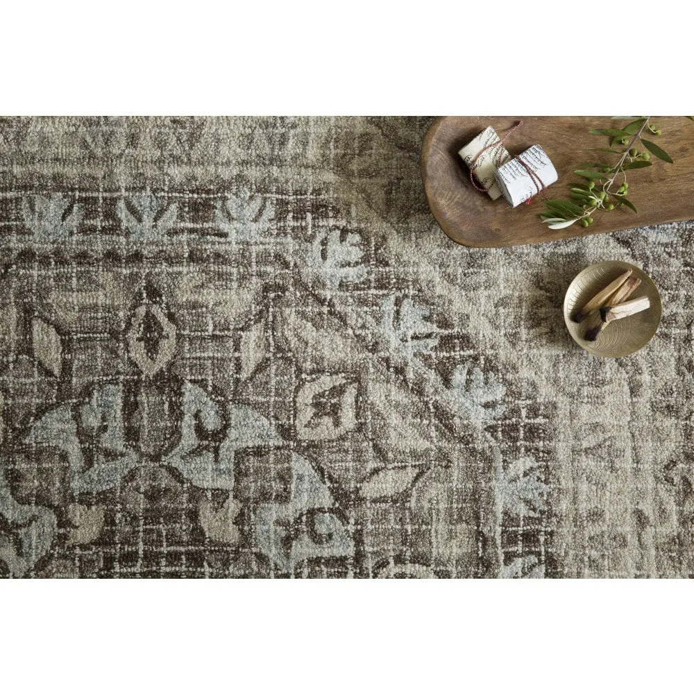 Alexander Home Nile Mosaic 100% Wool Hand Hooked Rug