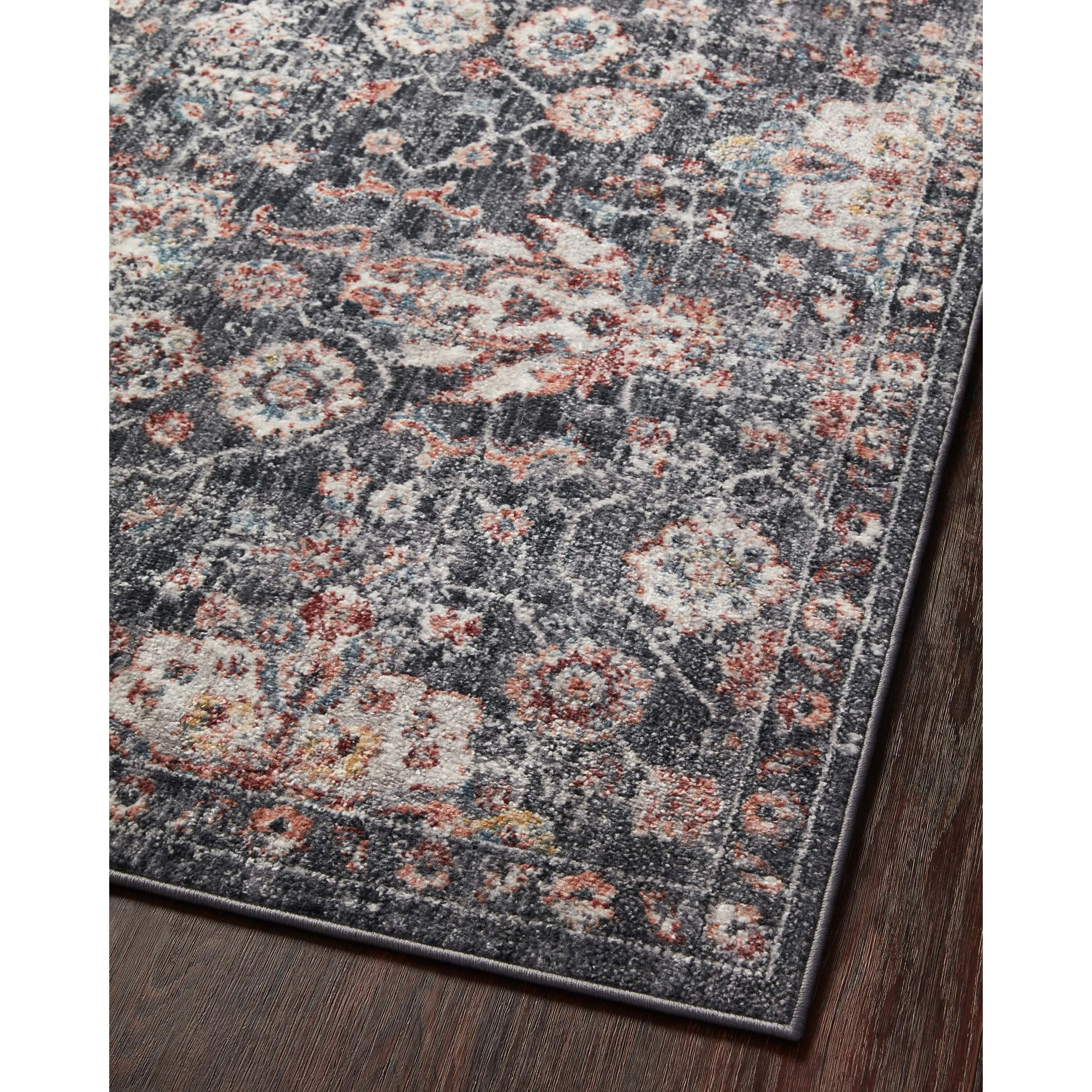 Alexander Home Penelope Botanical Oriental Area Rug