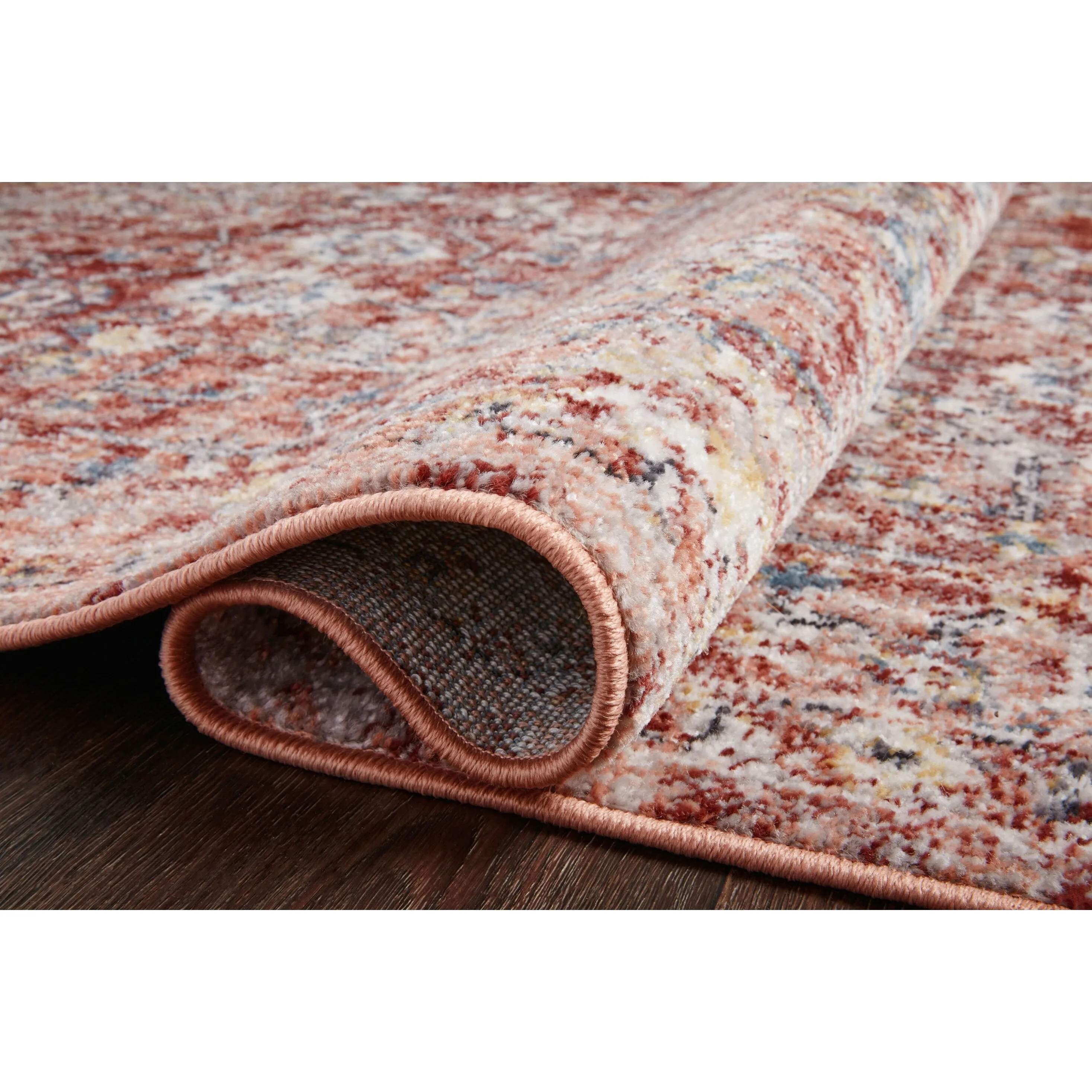 Alexander Home Penelope Botanical Oriental Area Rug