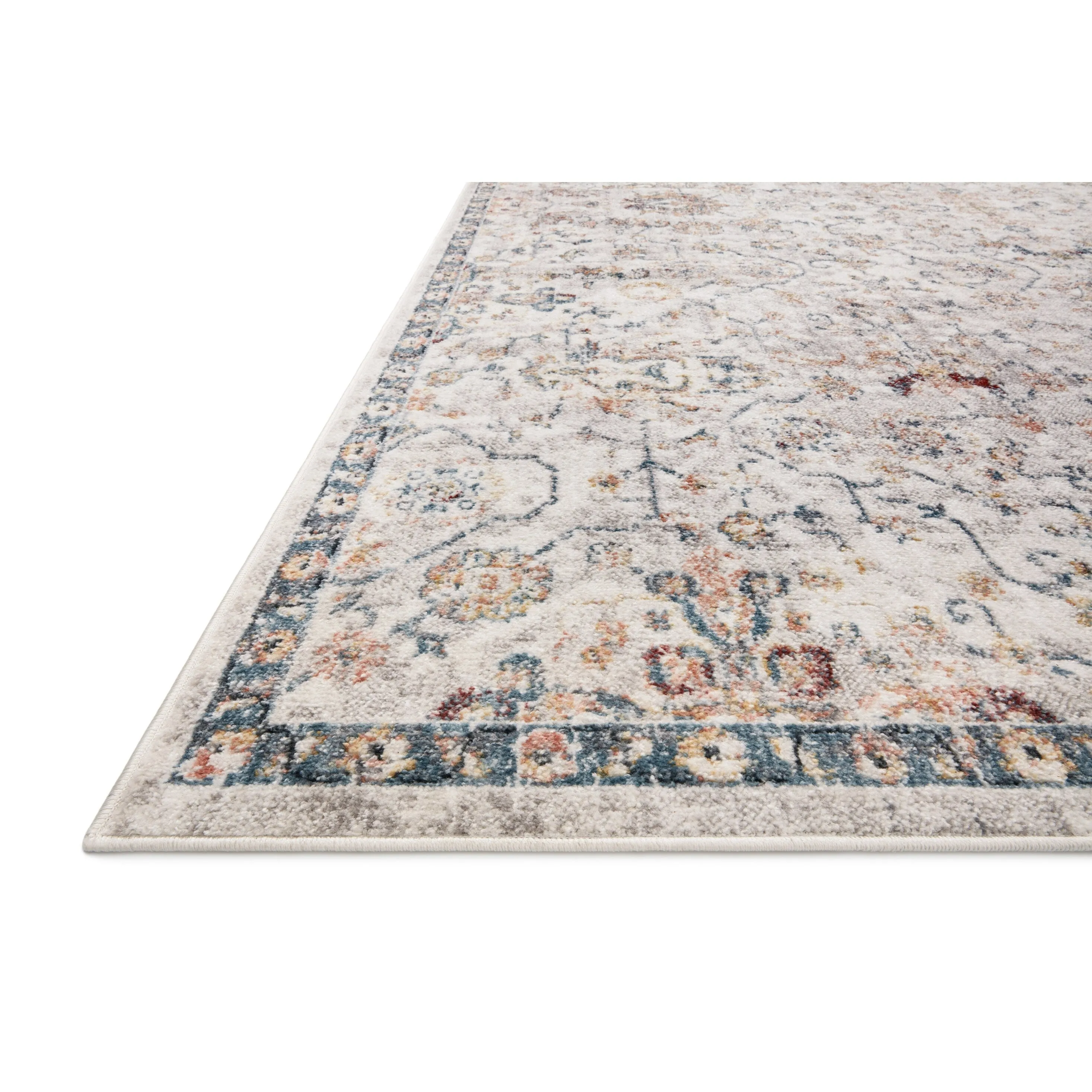 Alexander Home Penelope Botanical Oriental Area Rug